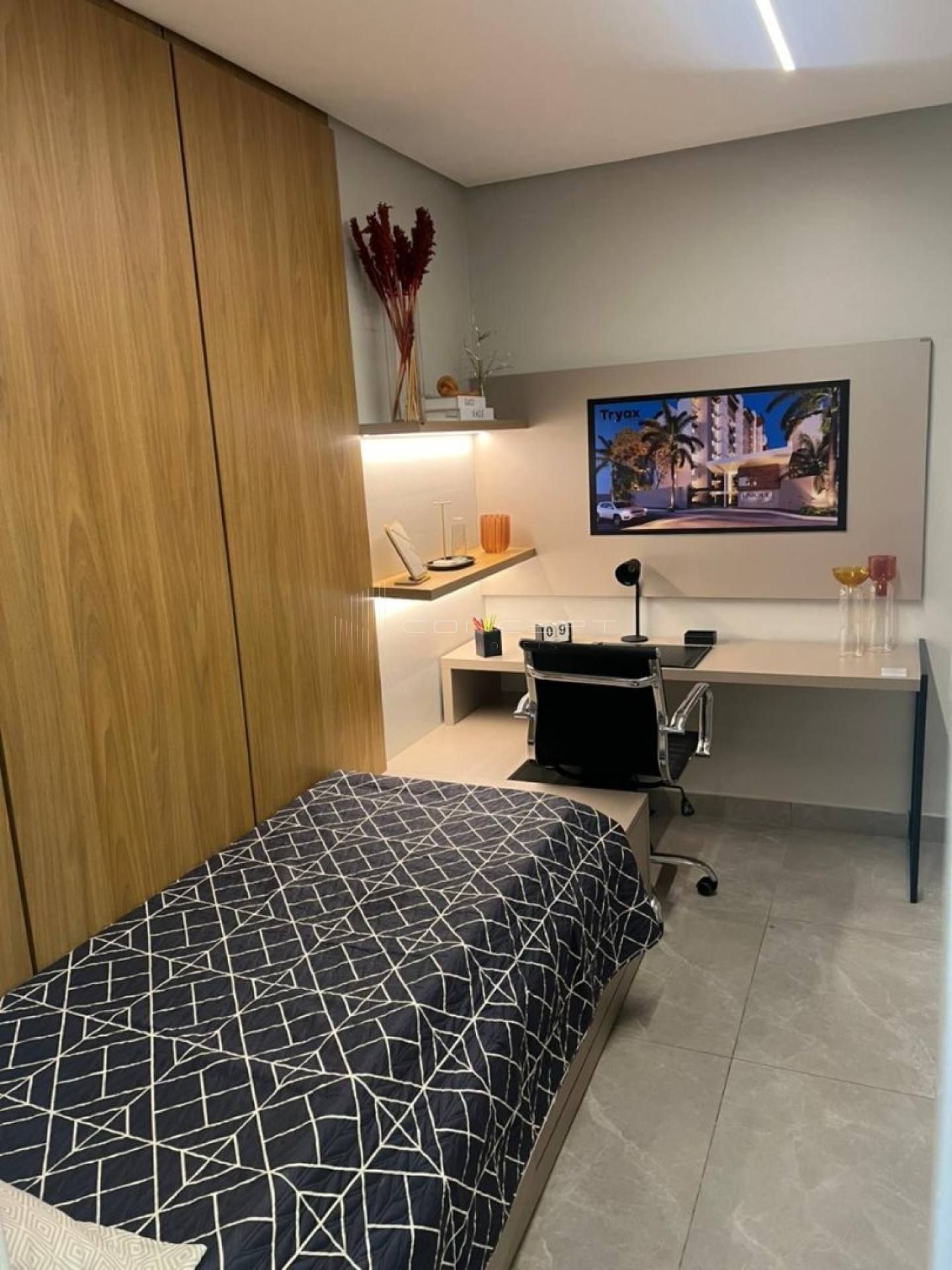 Apartamento no Bairro de Fátima no Condominio Unique Humberto Parentes - 3 suítes