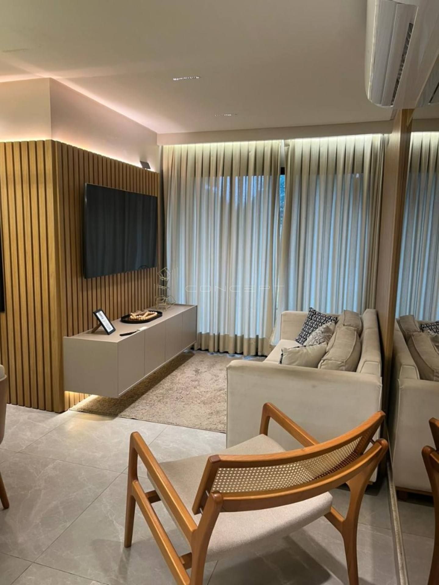 Apartamento no Bairro de Fátima no Condominio Unique Humberto Parentes - 3 suítes