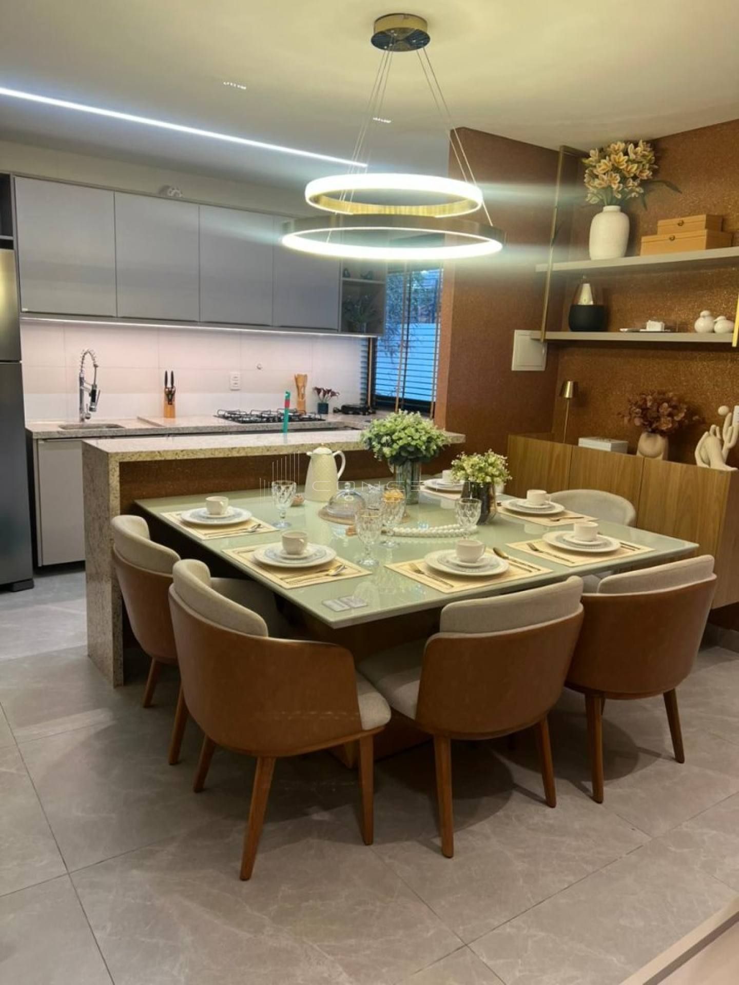 Apartamento no Bairro de Fátima no Condominio Unique Humberto Parentes - 3 suítes