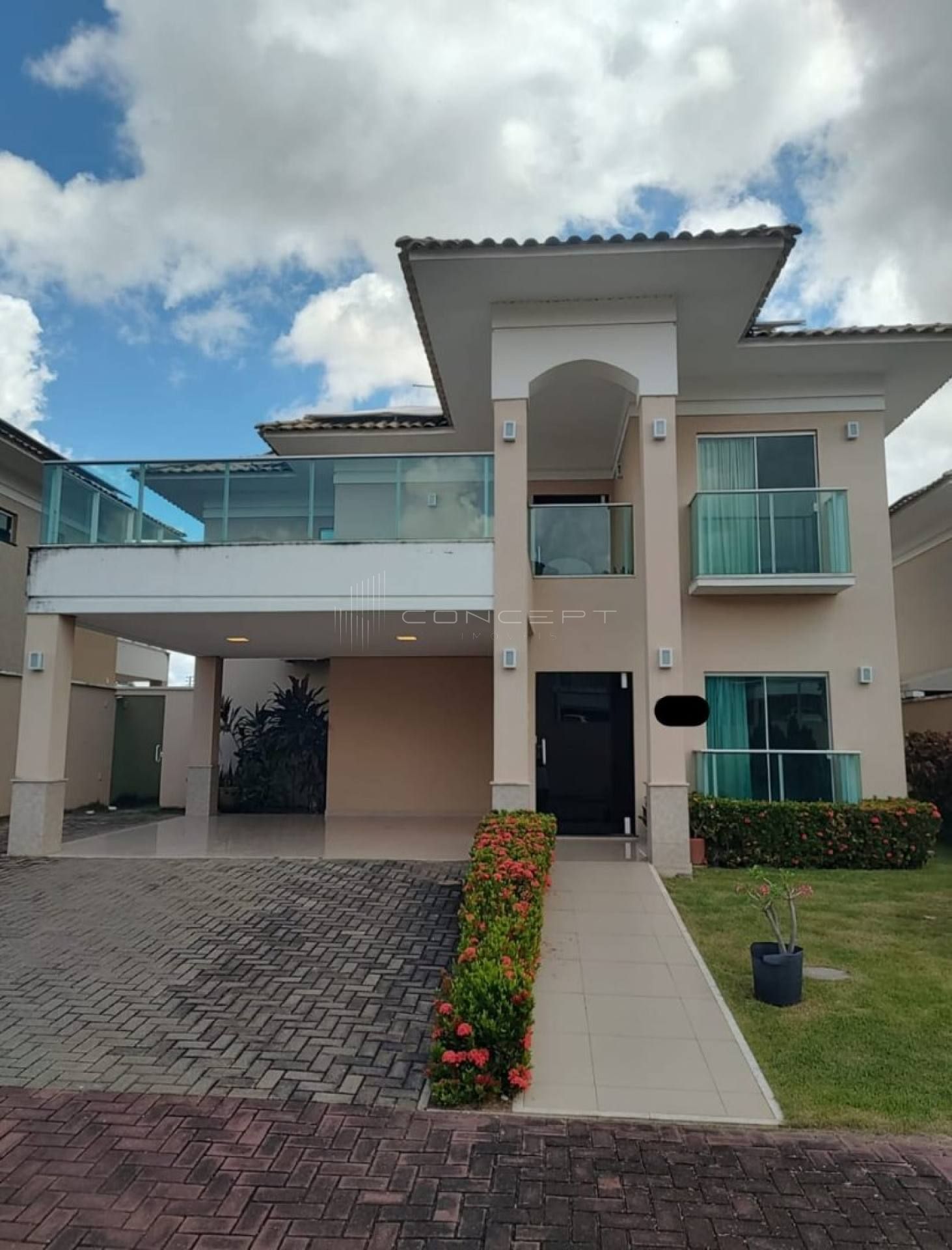 Casa Duplex no Bairro Gurupi no Condomínio Villa de Válega - 4 suítes