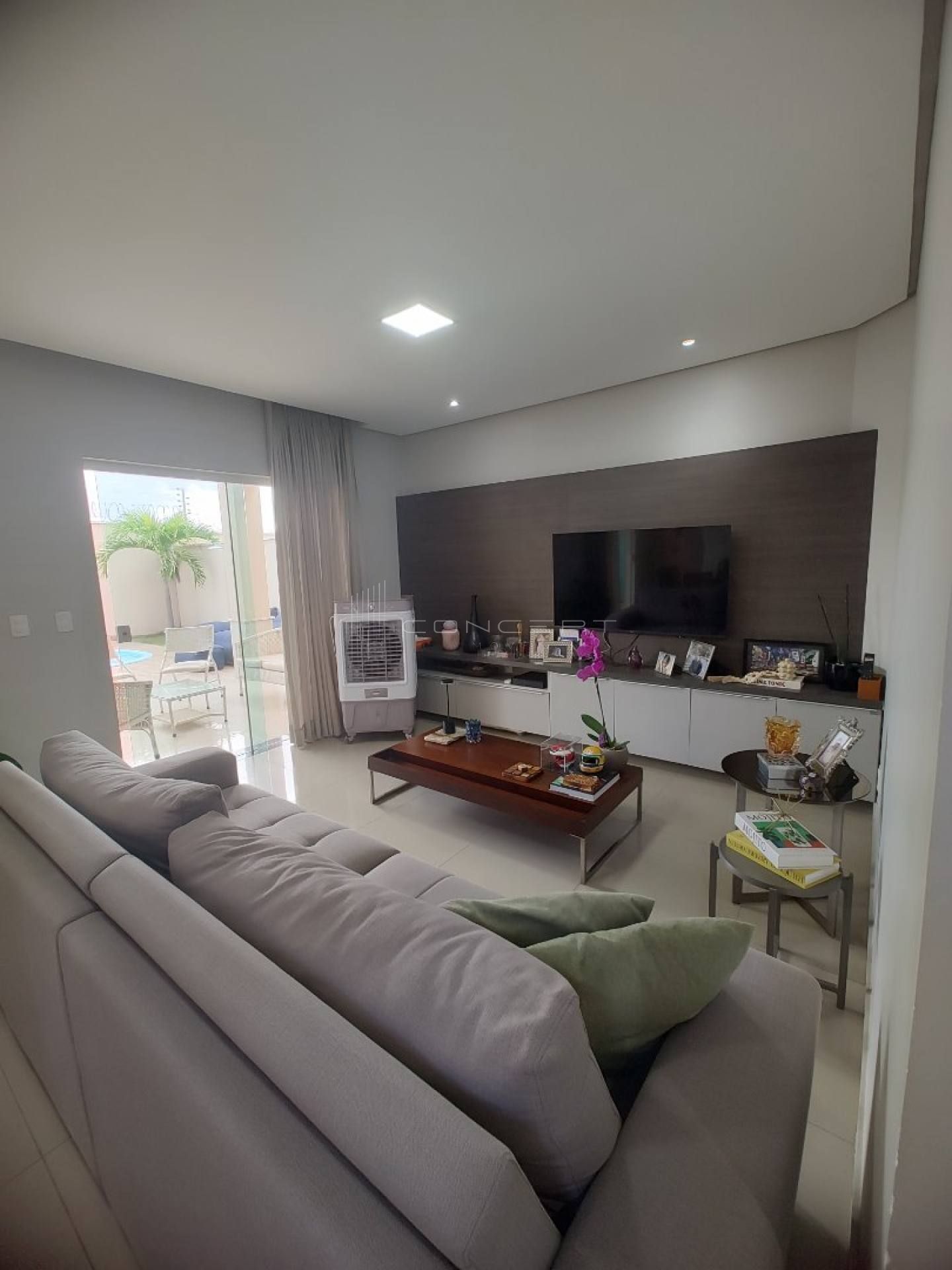 Casa Duplex no Bairro Gurupi no Condomínio Villa de Válega - 4 suítes