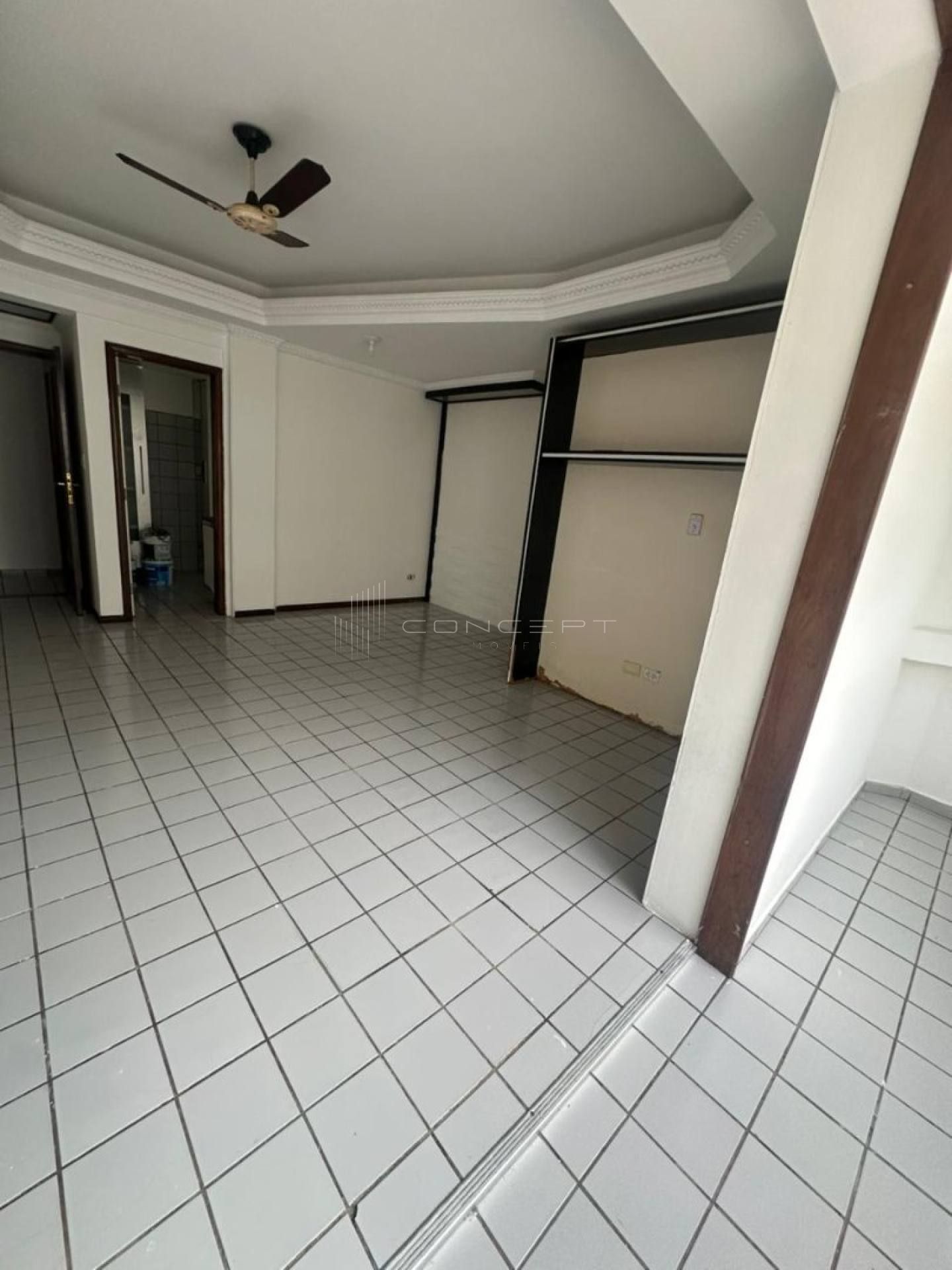 Apartamento no Bairro Campestre no Edifício Bulgária - 3 quartos
