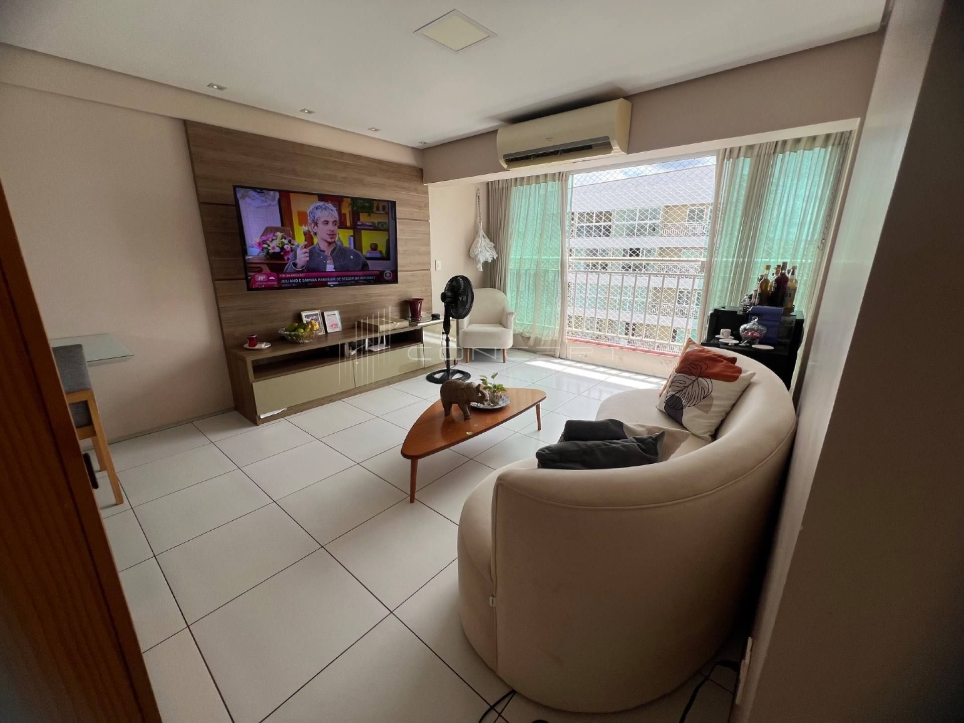Apartamento no Bairro Uruguai no Condomínio Reserva Tropical - 3 quartos