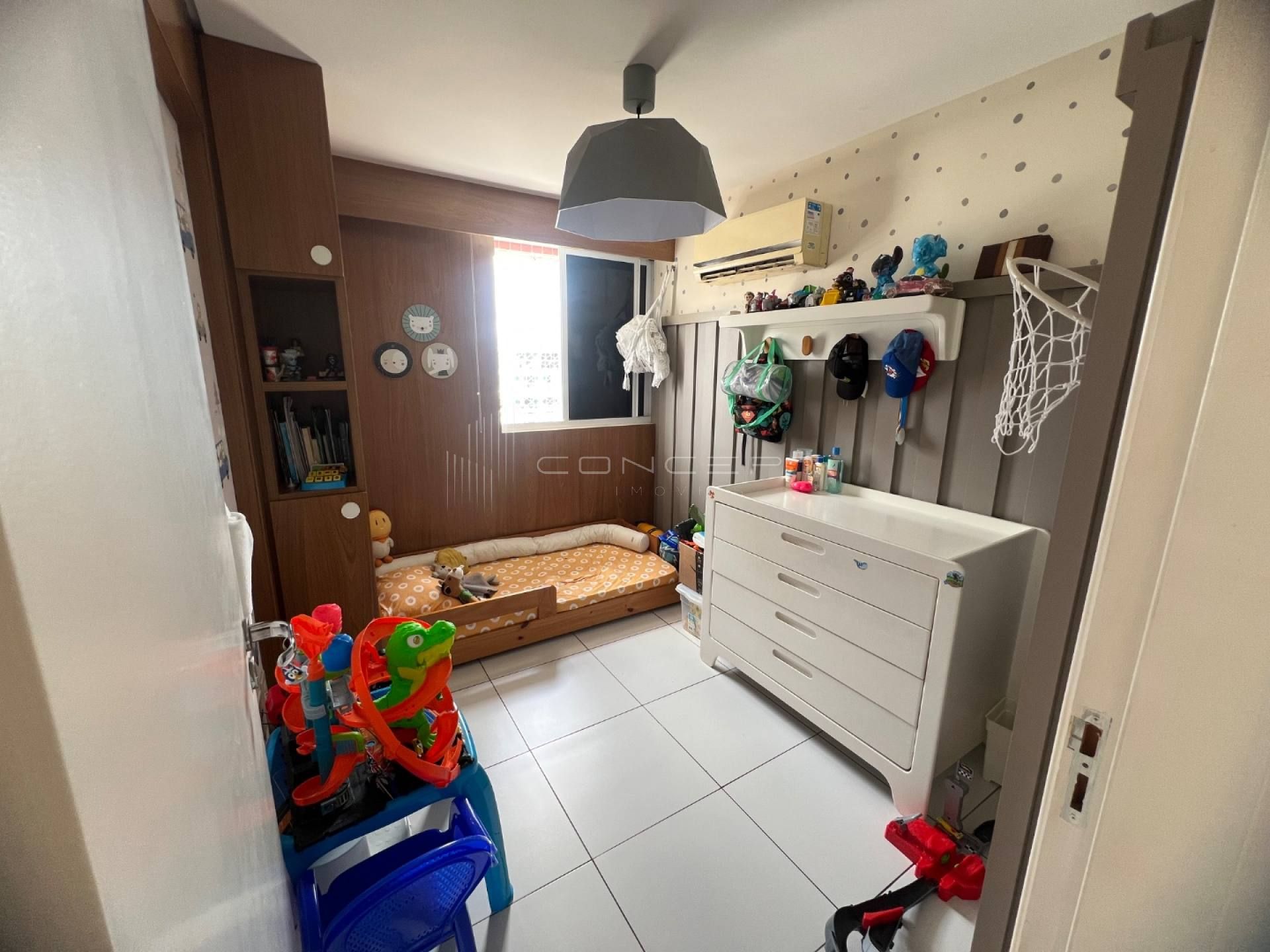 Apartamento no Bairro Uruguai no Condomínio Reserva Tropical - 3 quartos