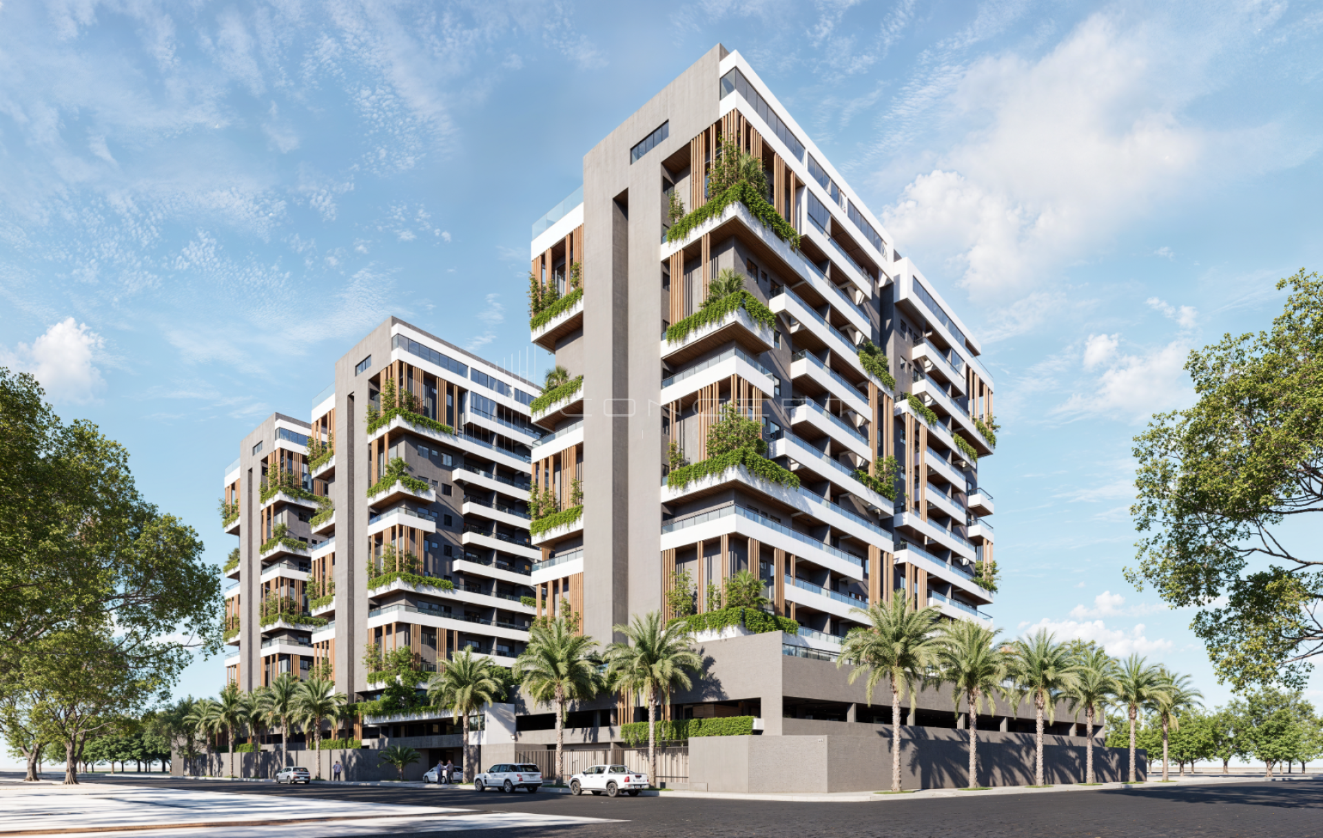 Apartamento no Bairro de Fátima no Condomínio Amana Residence - 3 suítes