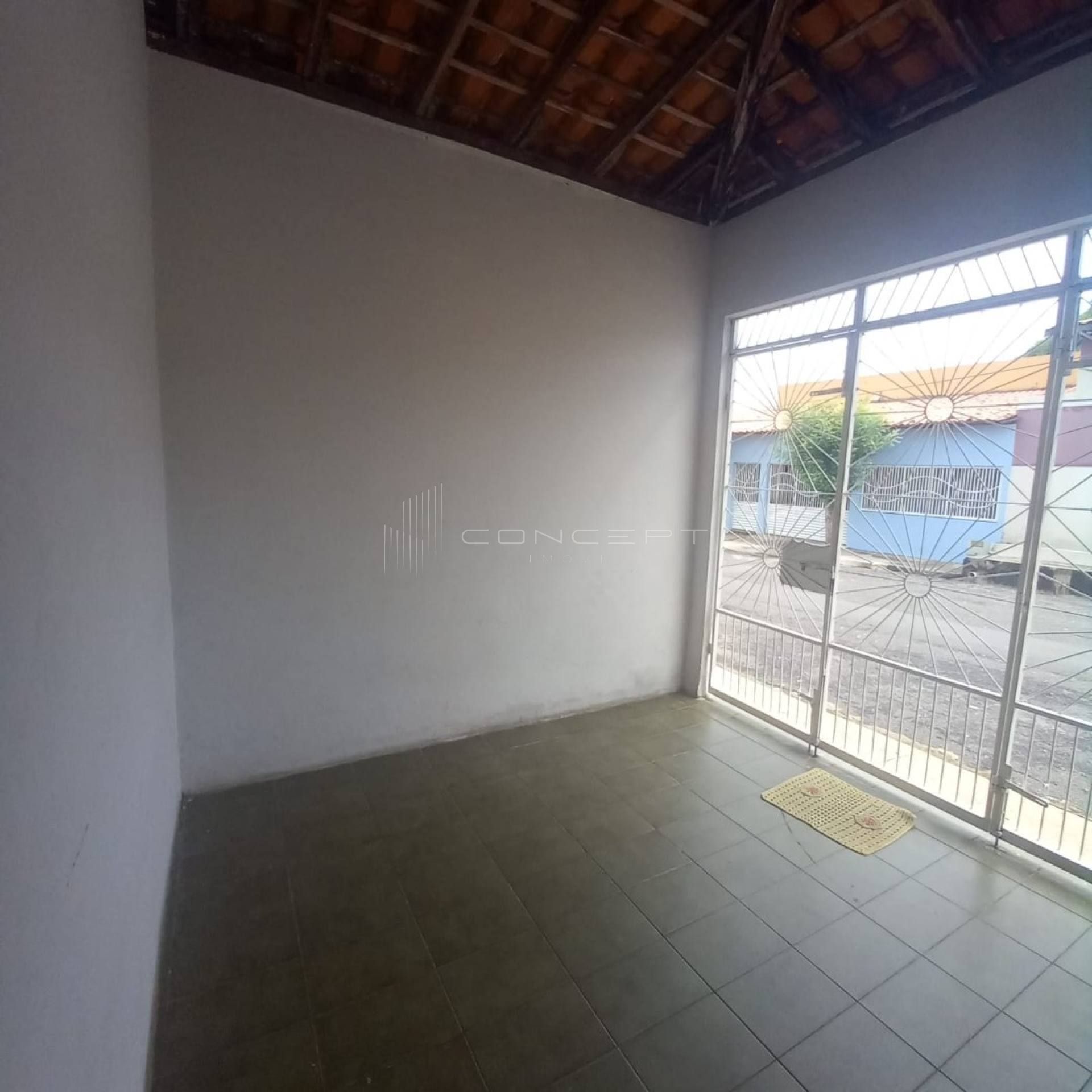 CASA TÉRREA NO MONTE CASTELO COM 03 QUARTOS