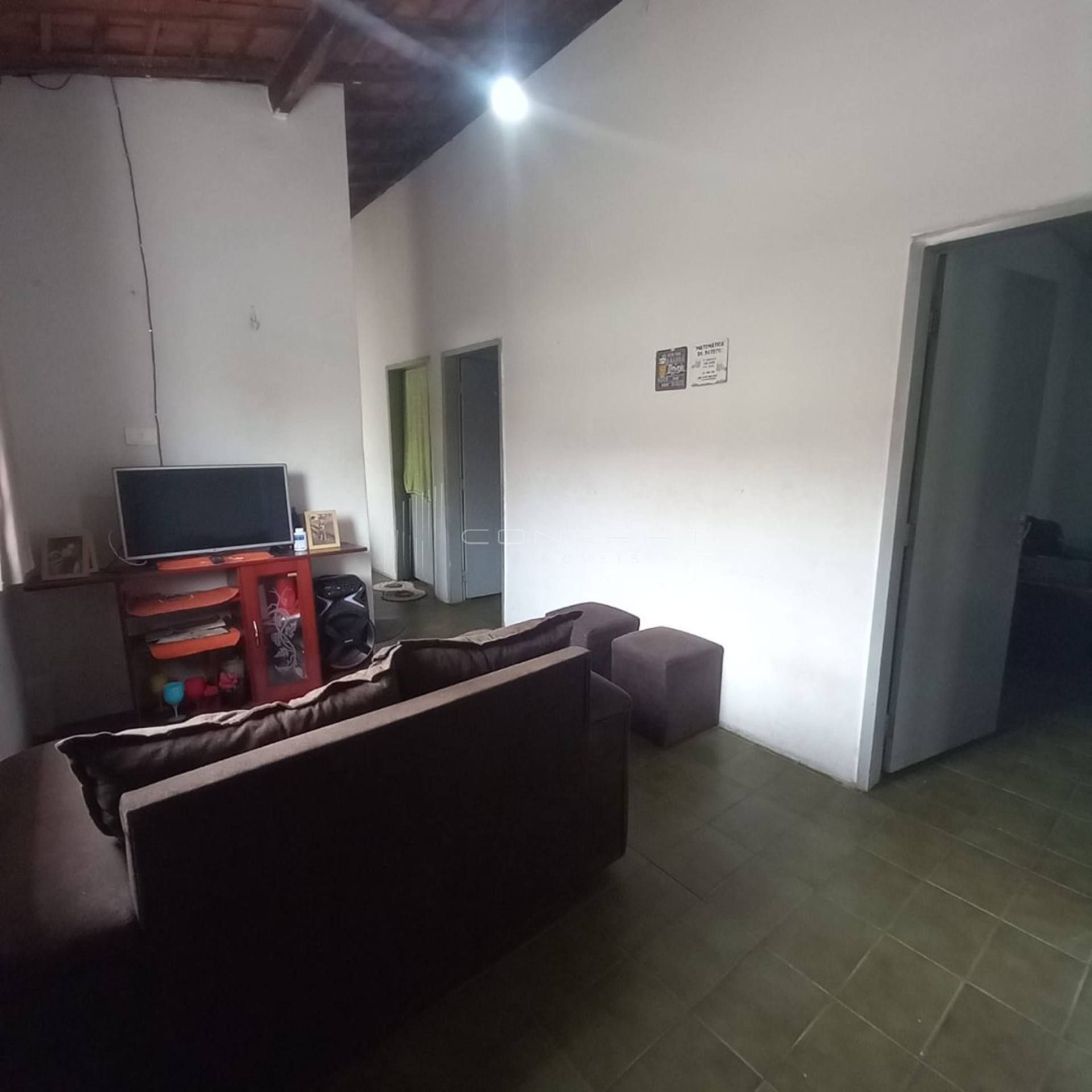 CASA TÉRREA NO MONTE CASTELO COM 03 QUARTOS