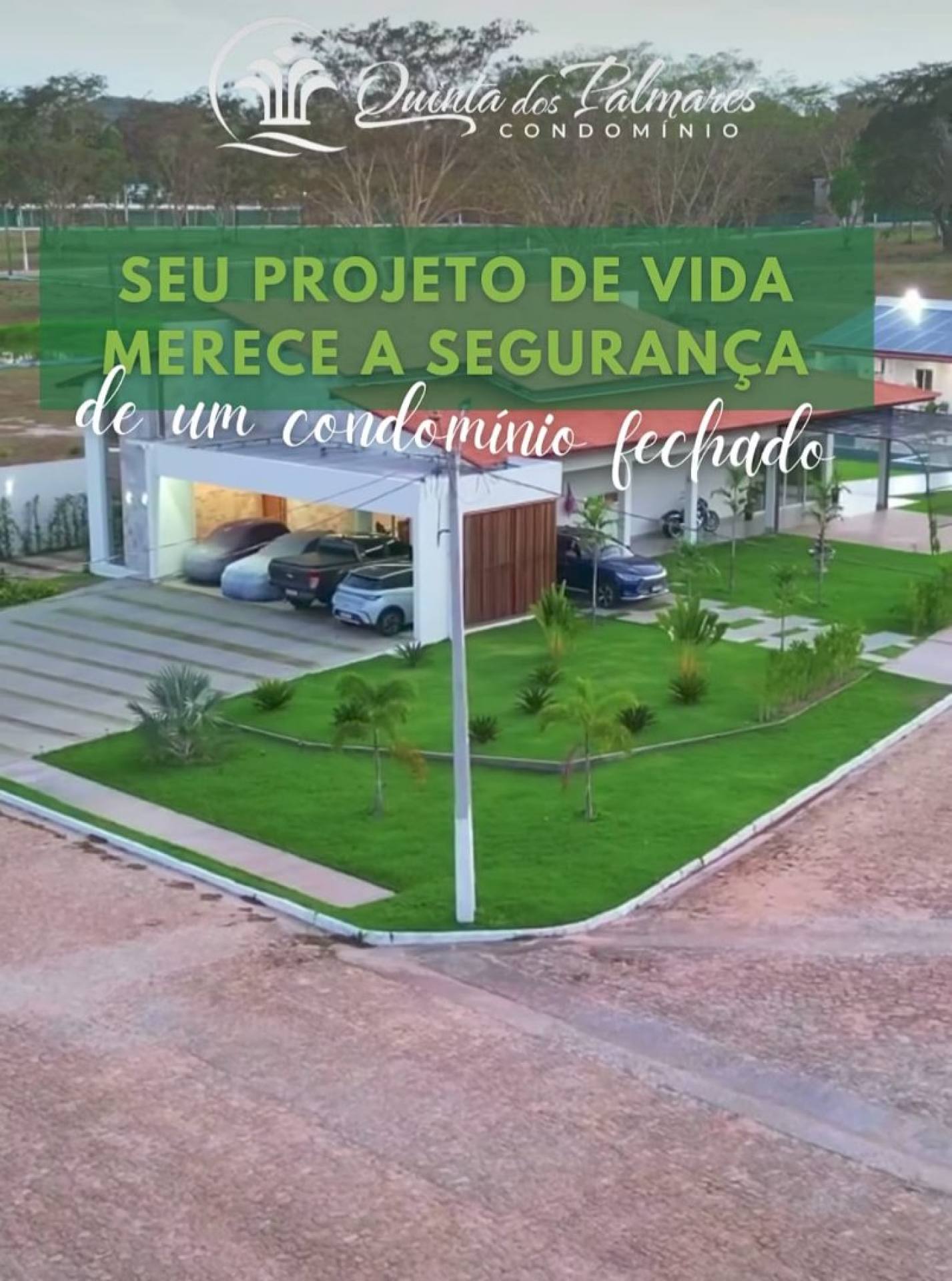 LOTE CONDOMINIO QUINTA DOS PALMARES