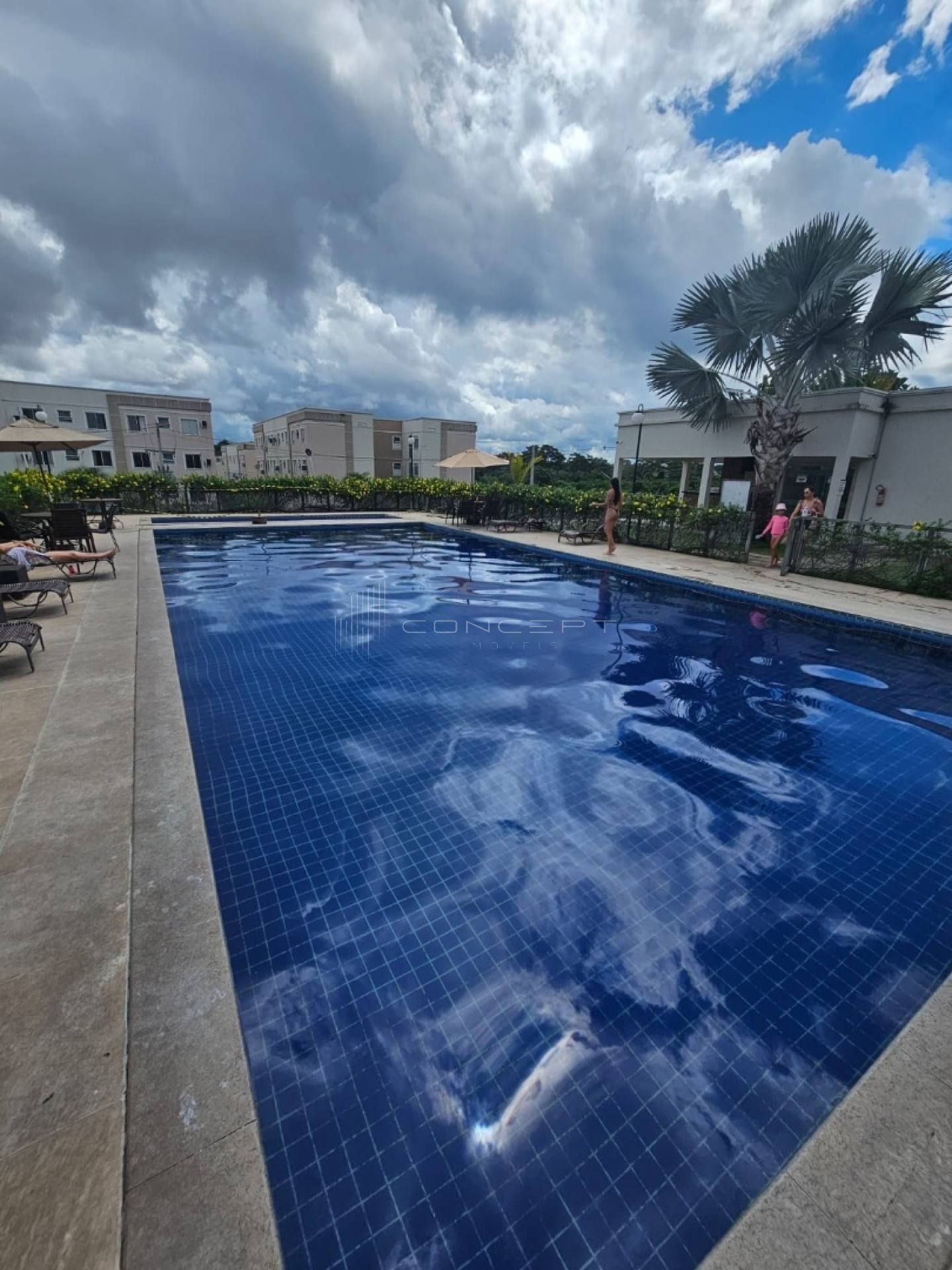 Apartamento no Bairro Gurupi no Condomínio Parque Terrazzo Poty - 2 quartos