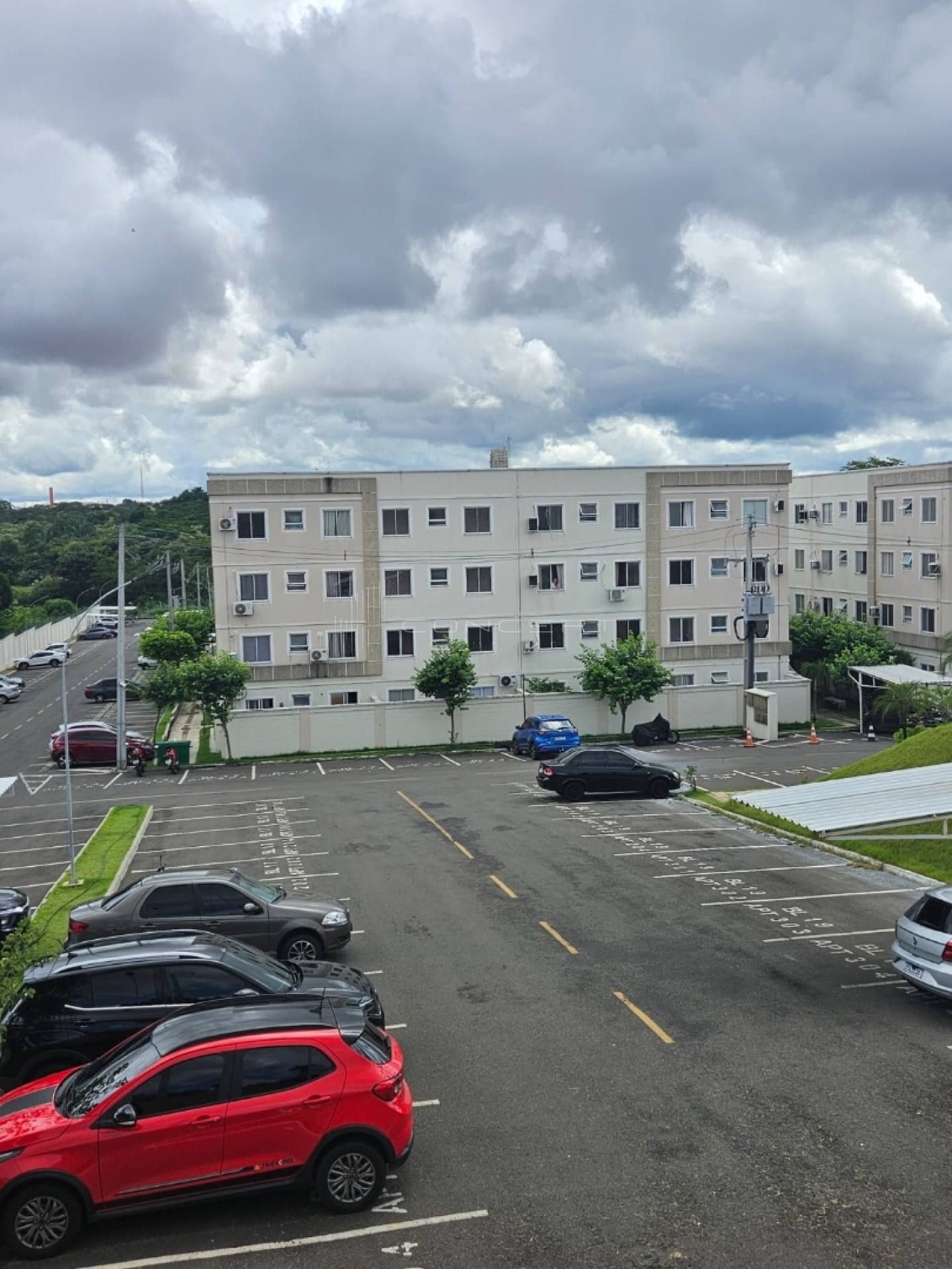 Apartamento no Bairro Gurupi no Condomínio Parque Terrazzo Poty - 2 quartos