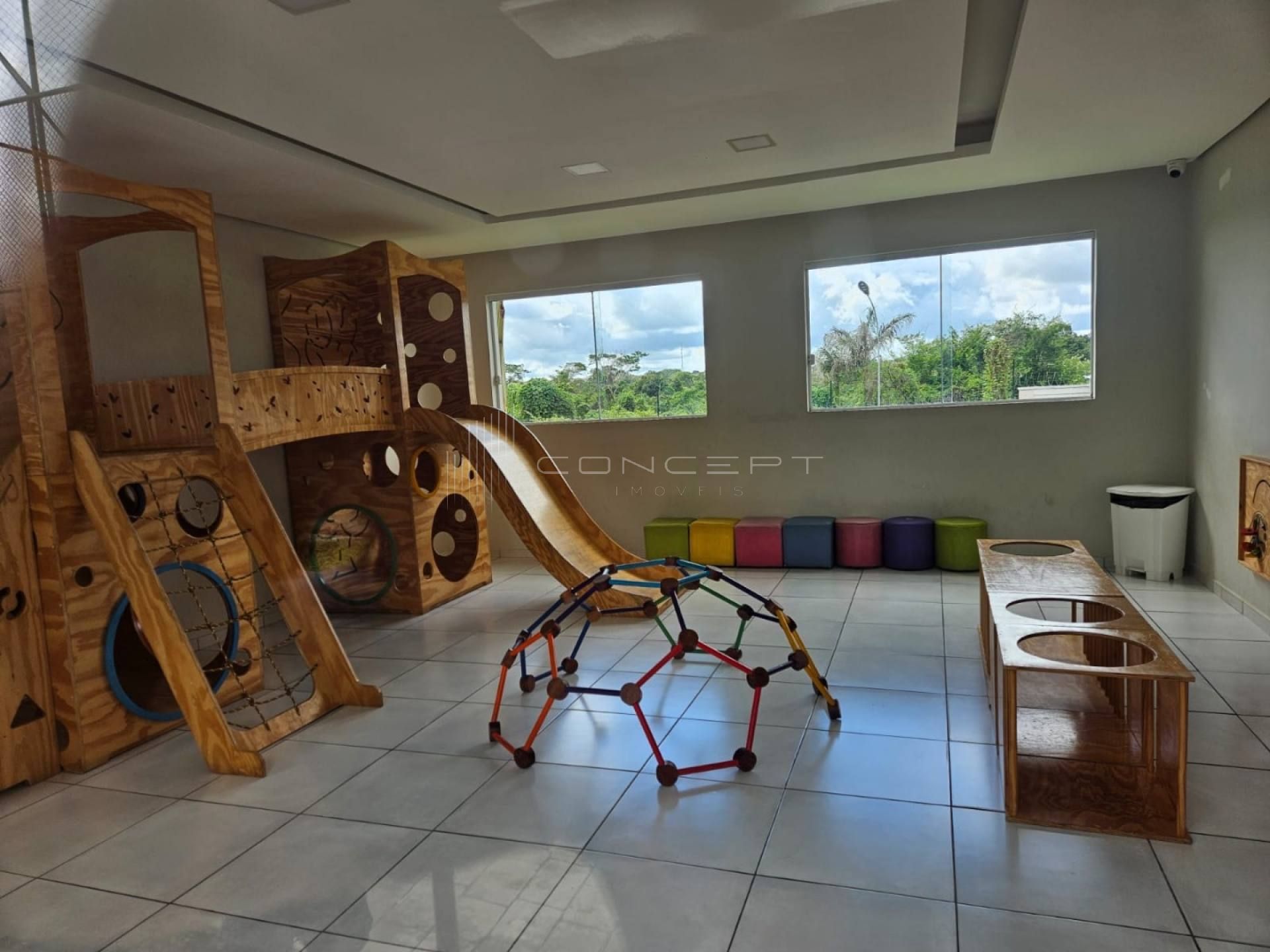 Apartamento no Bairro Gurupi no Condomínio Parque Terrazzo Poty - 2 quartos