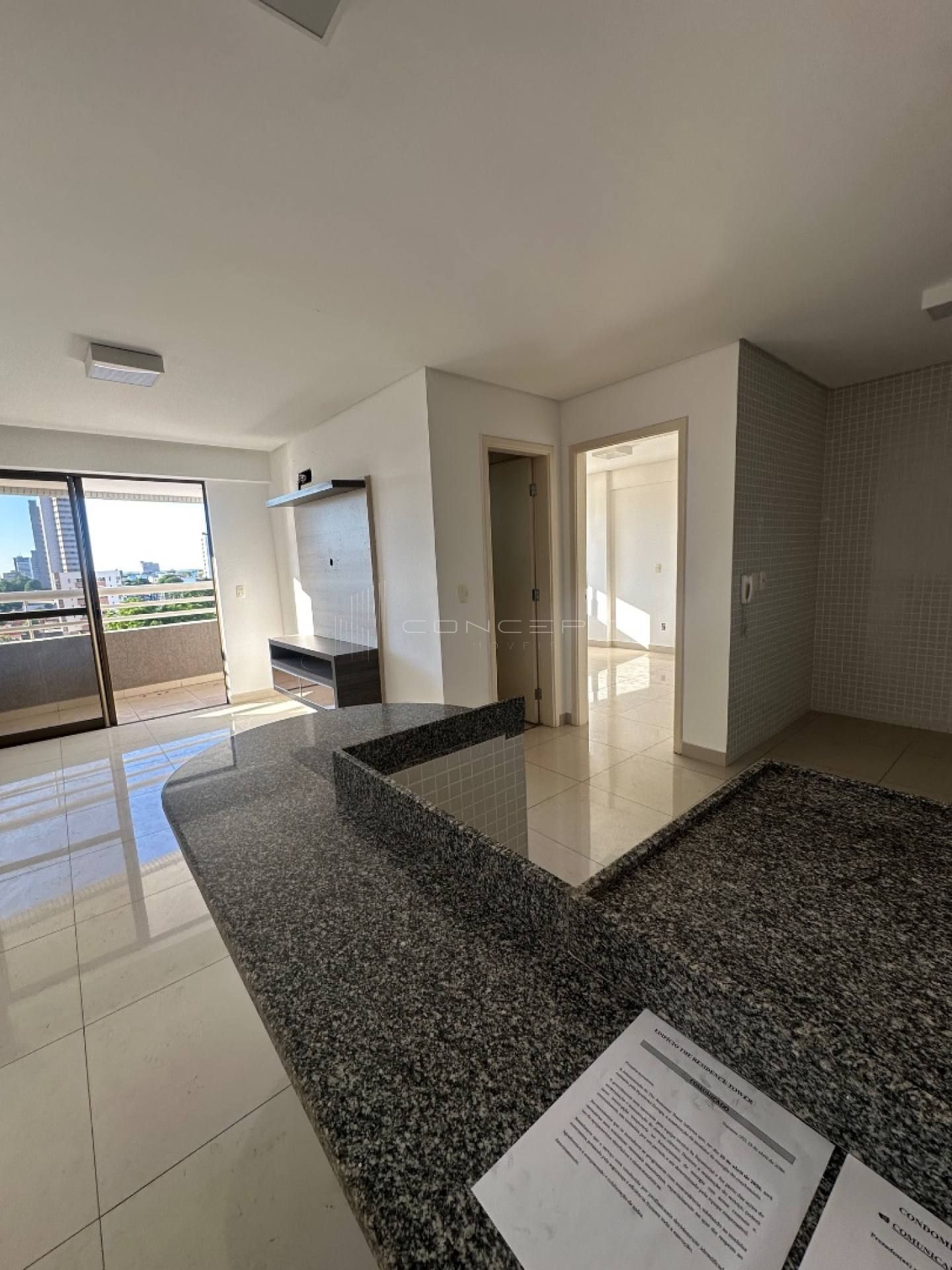 Flat no Bairro Jóquei no Edifício The Residence Tower