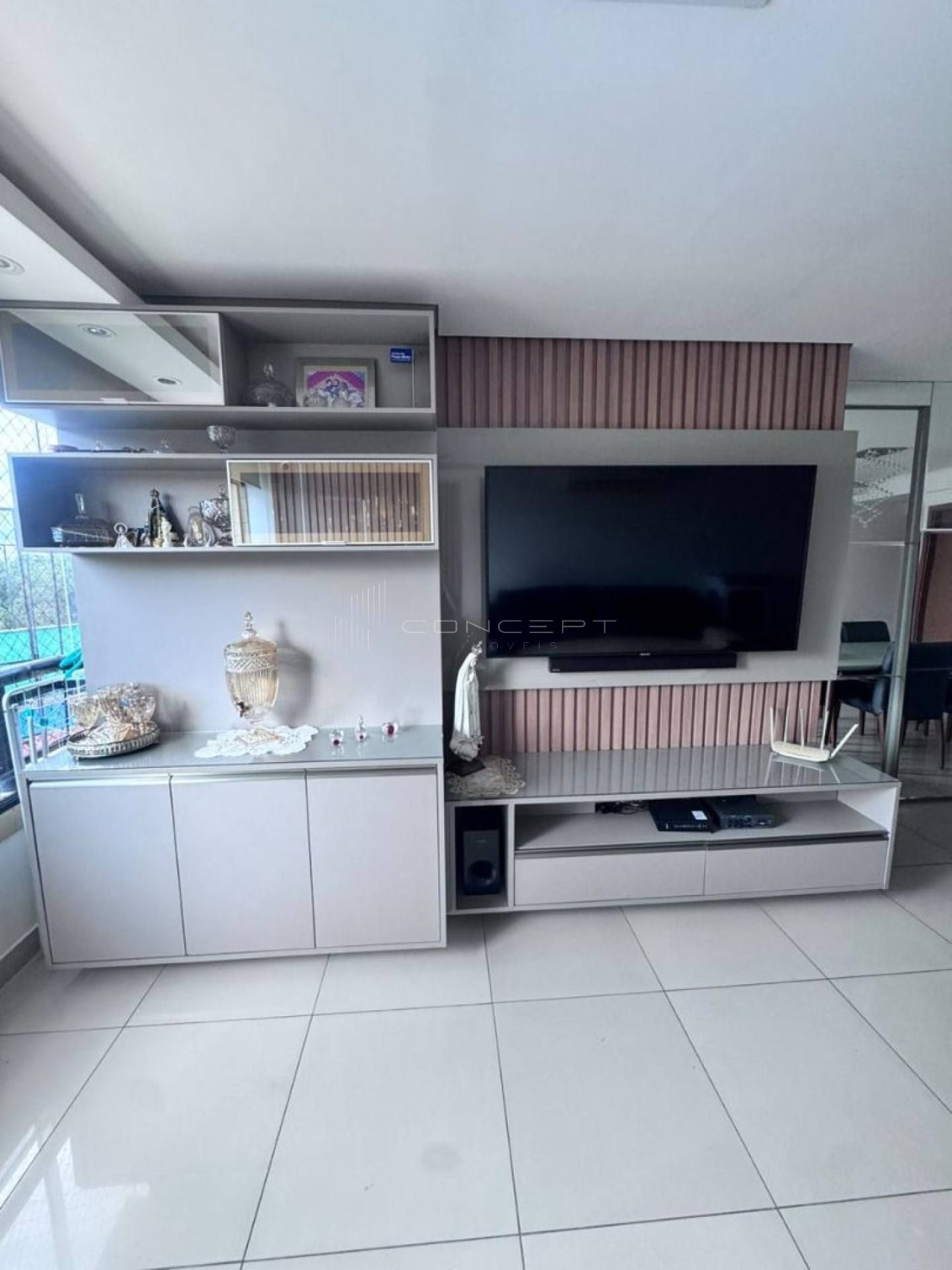Apartamento no Bairro Monte Castelo no Condomínio Mariano Castelo Branco - 3 quartos