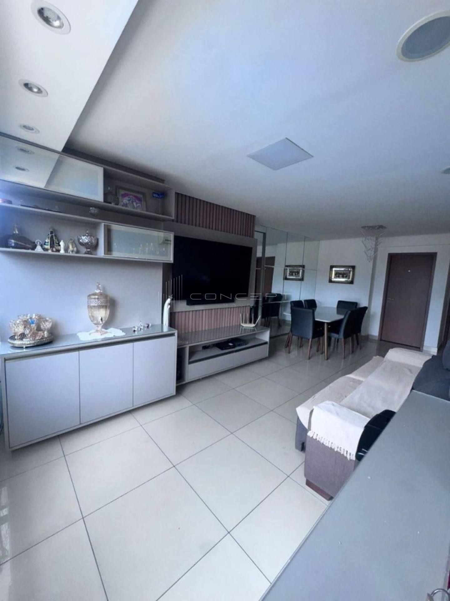 Apartamento no Bairro Monte Castelo no Condomínio Mariano Castelo Branco - 3 quartos