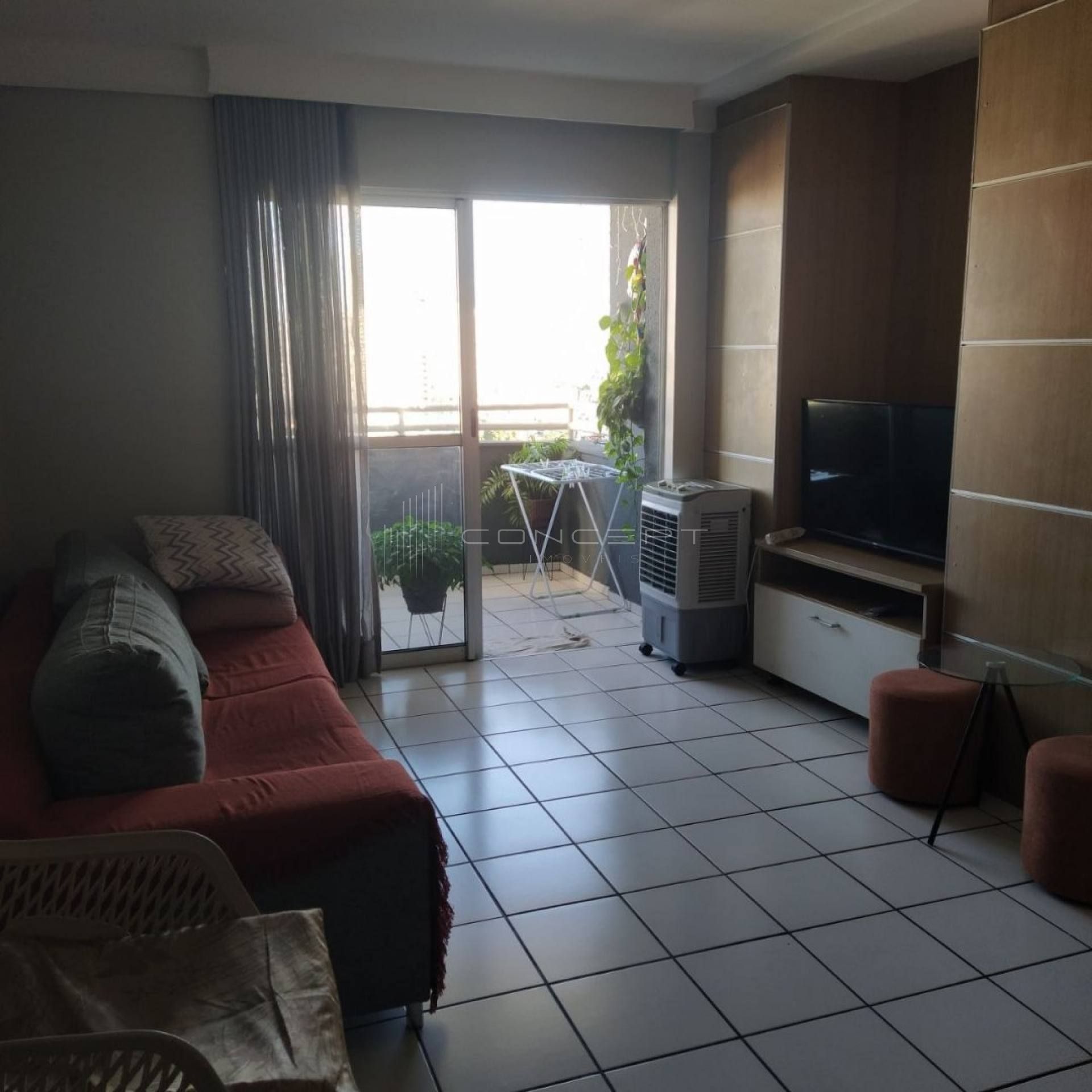 Apartamento no Bairro de Fátima no Edifício Piazza Di Spagna - 3 quartos.