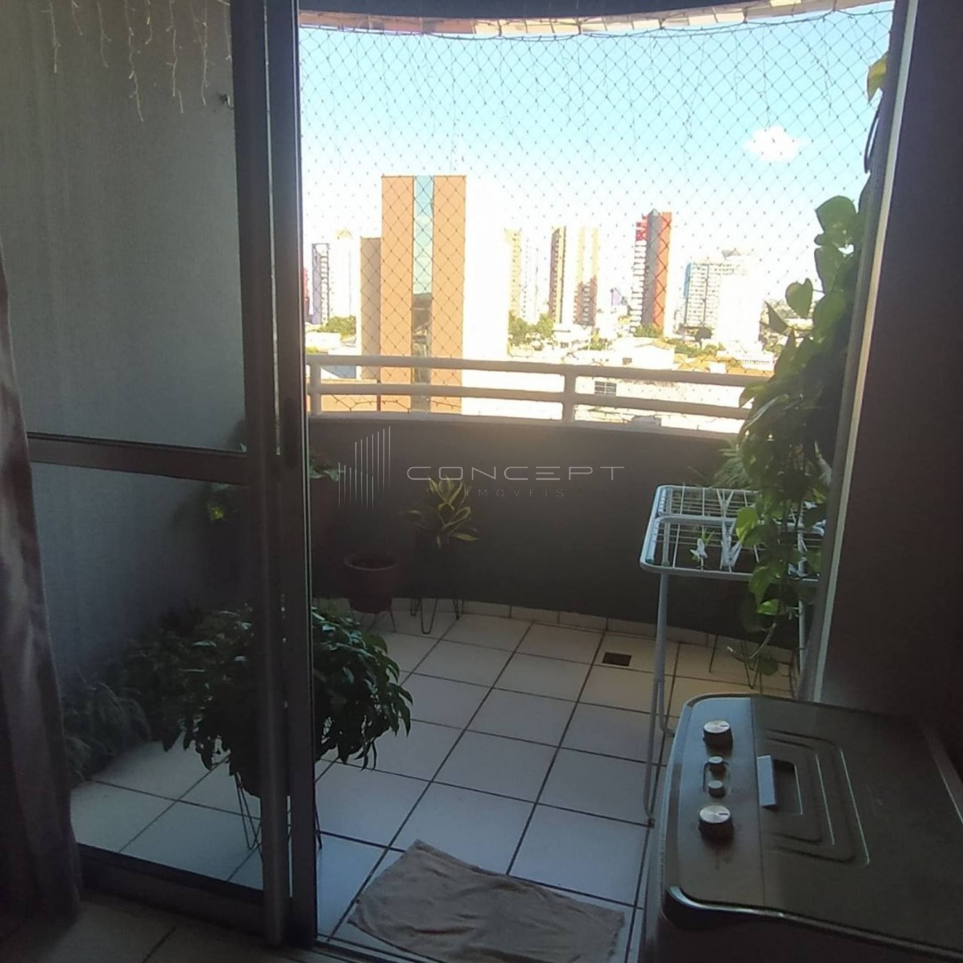 Apartamento no Bairro de Fátima no Edifício Piazza Di Spagna - 3 quartos.