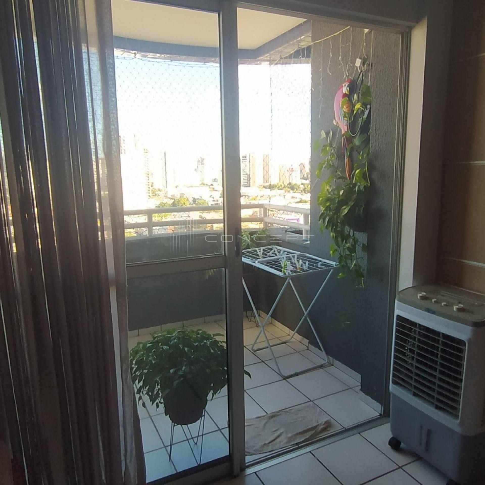 Apartamento no Bairro de Fátima no Edifício Piazza Di Spagna - 3 quartos.