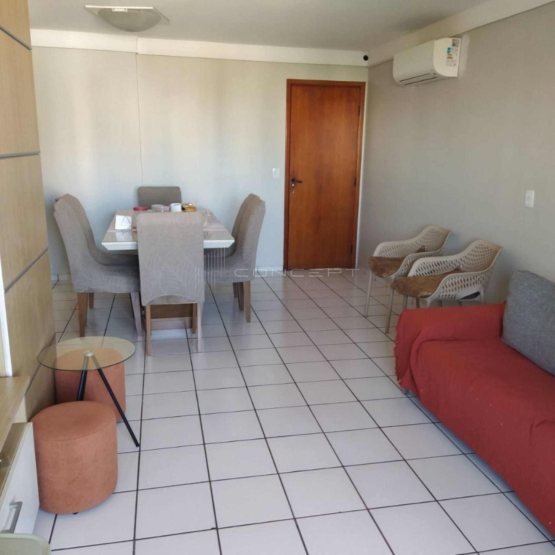 Apartamento no Bairro de Fátima no Edifício Piazza Di Spagna - 3 quartos.