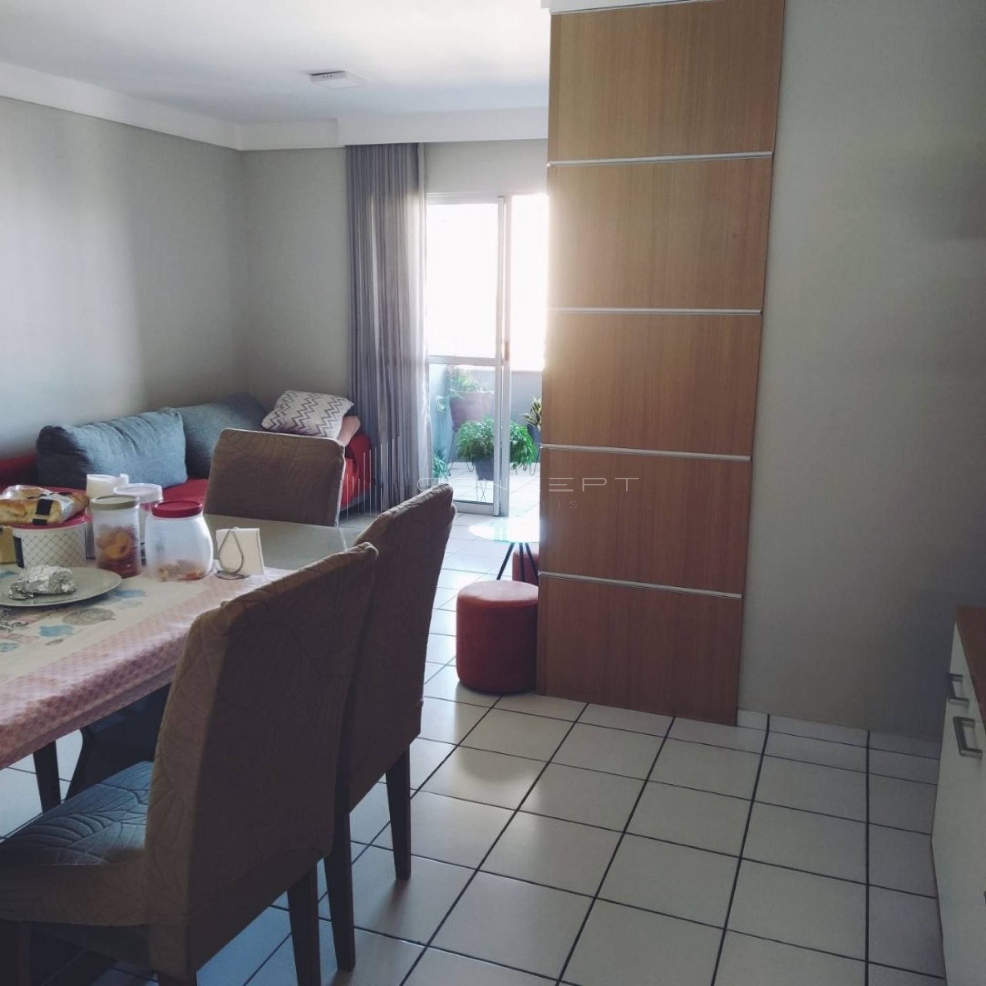Apartamento no Bairro de Fátima no Edifício Piazza Di Spagna - 3 quartos.