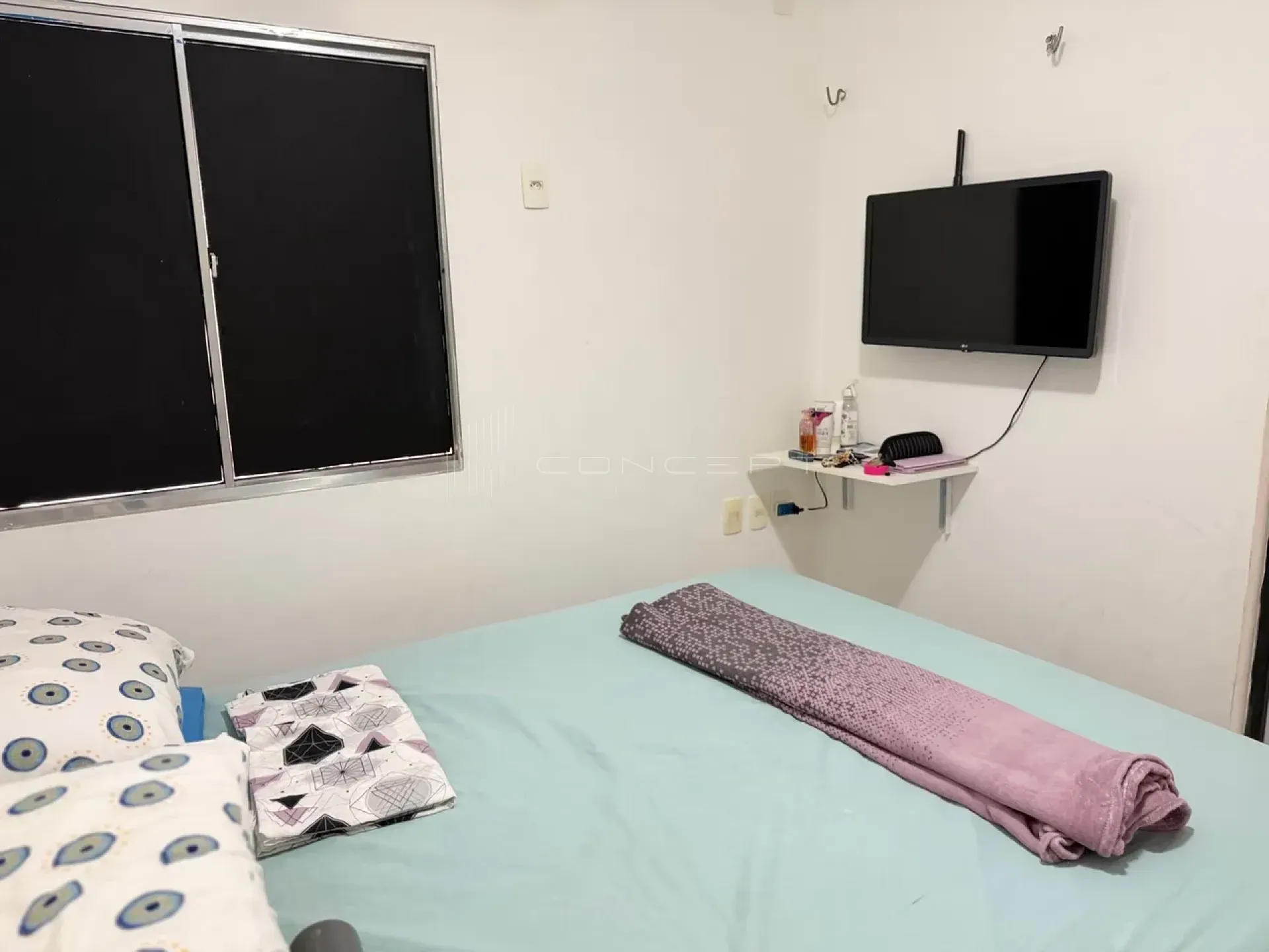Apartamento na Zona Sul no Condomínio Milton Brandão - 2 quartos