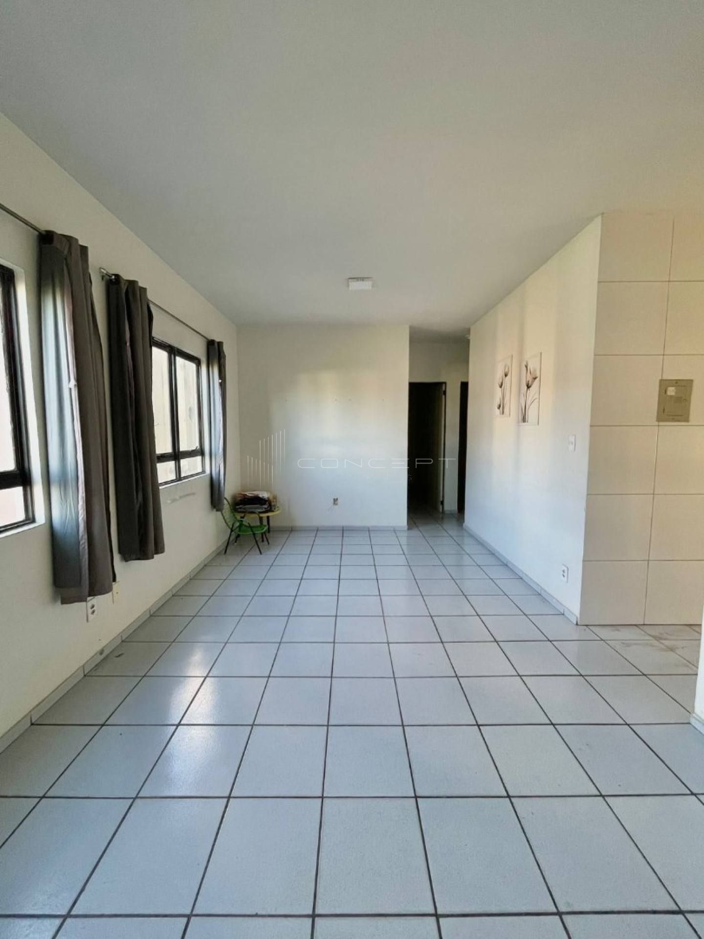 Apartamento no Bairro Cristo Rei no Condomínio Del Rei Residence - 3 quartos