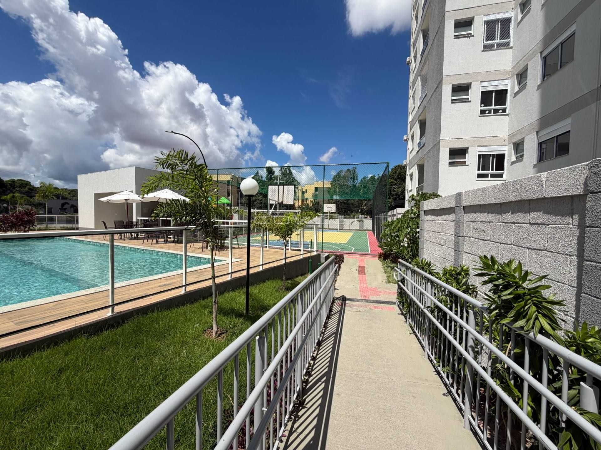 Apartamento no Bairro Morada do Sol no Condomínio Grand Topázio - 2 quartos