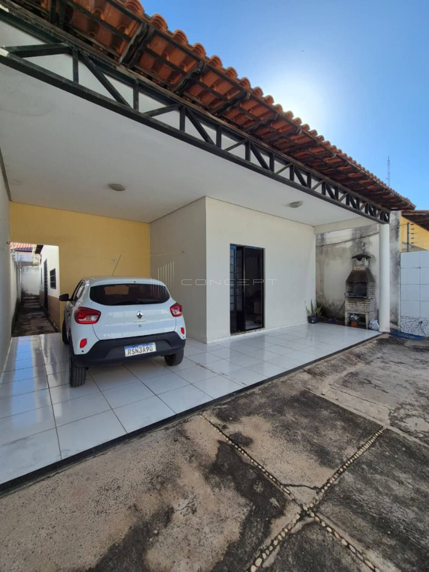 Casa em Timon no bairro Parque Piauí - 3 quartos