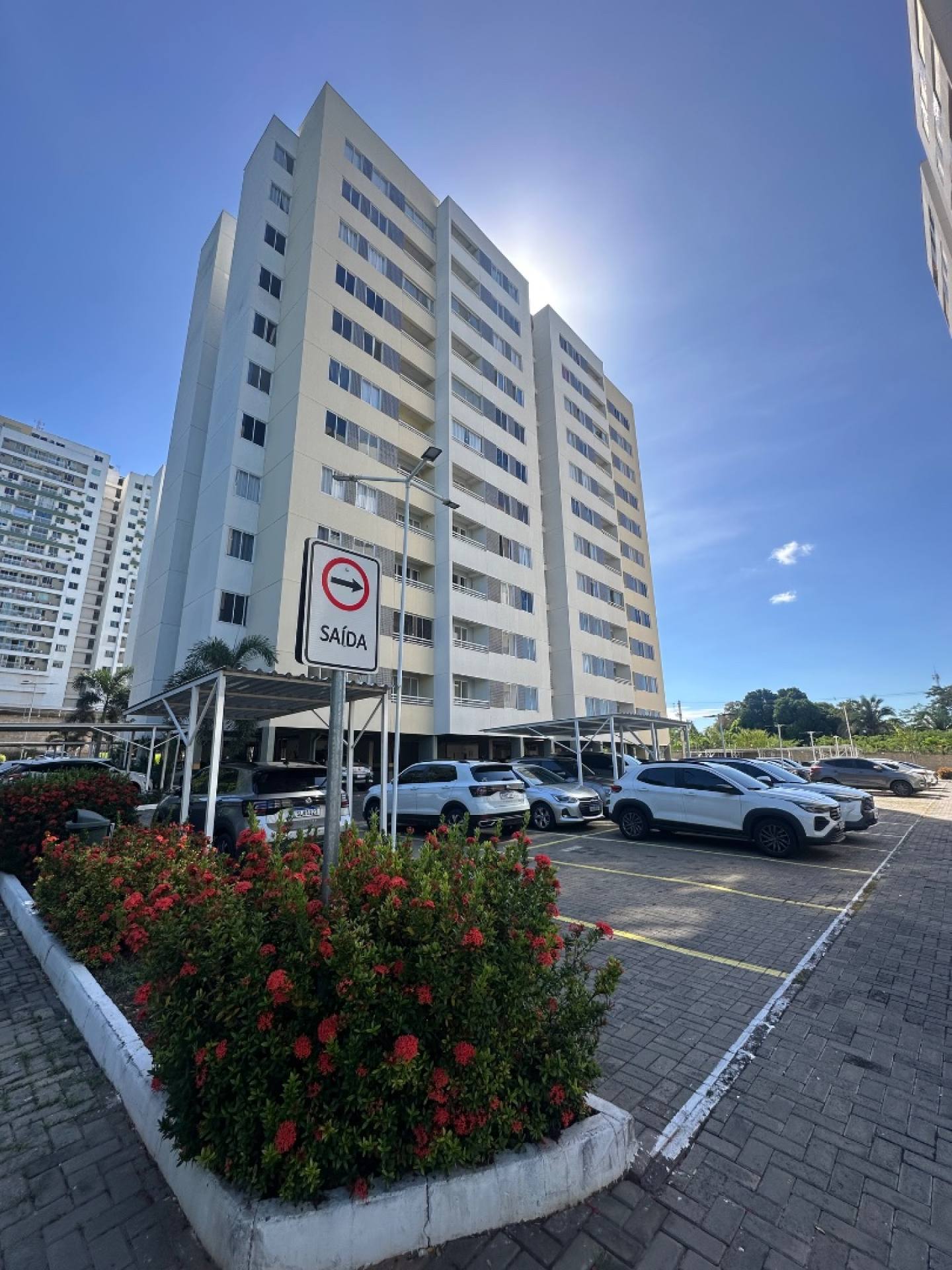 Apartamento no Bairro Recanto dos Palmares no Jardim de Manuella