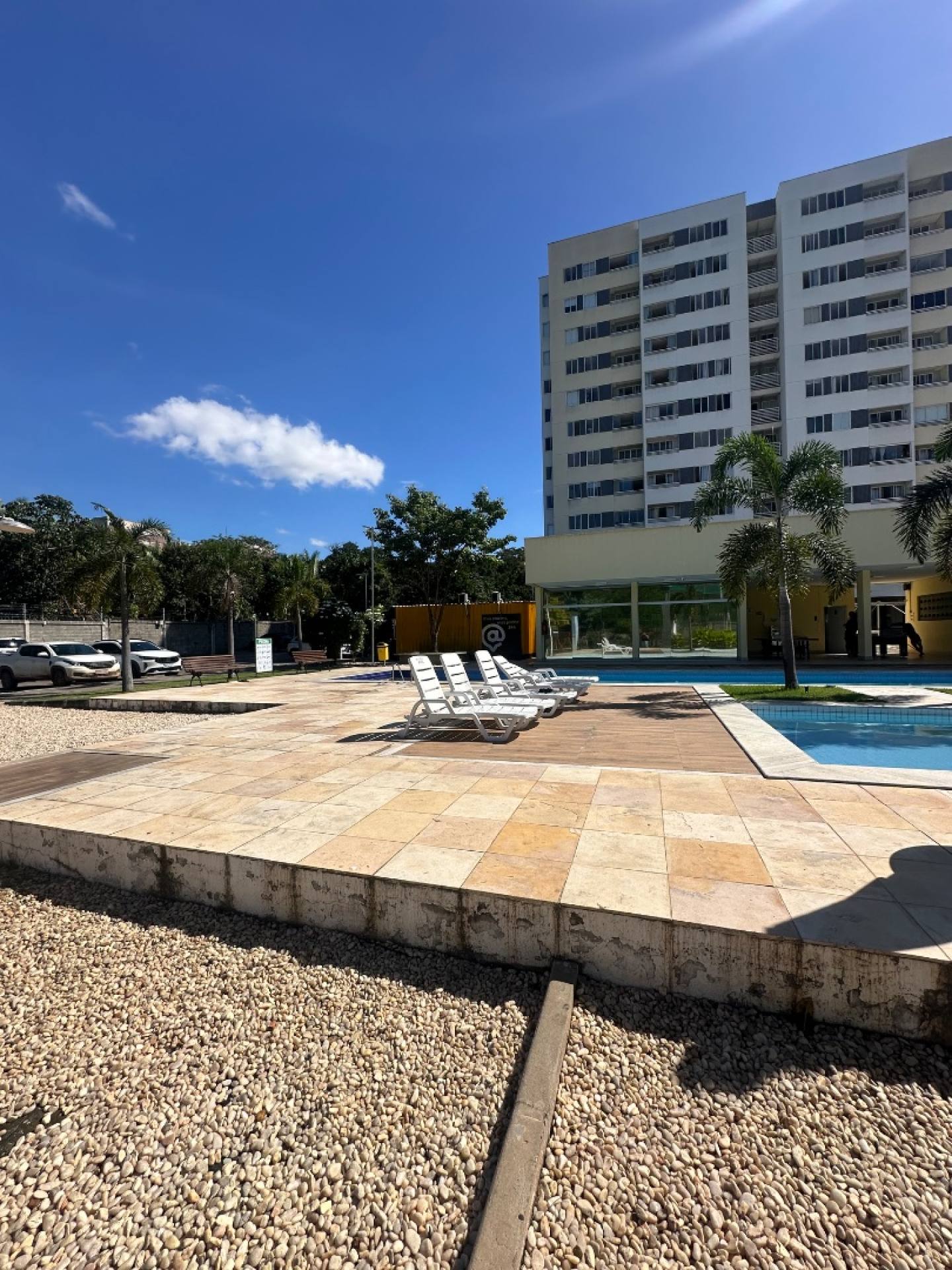 Apartamento no Bairro Recanto dos Palmares no Jardim de Manuella