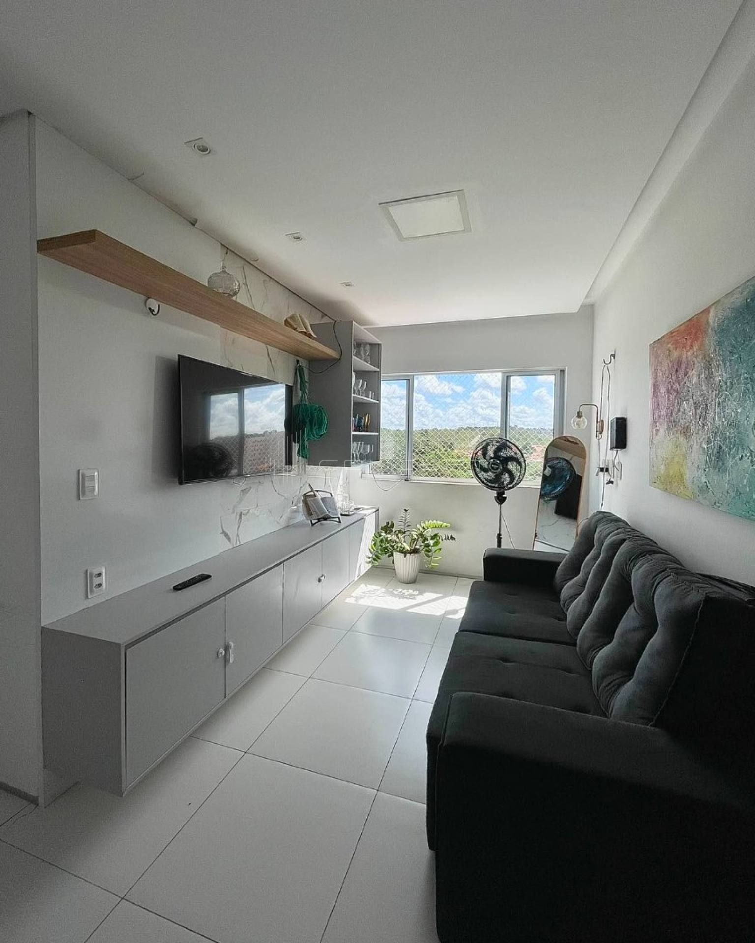 Apartamento  Bairro Uruguai - Cond. Parque das Flores