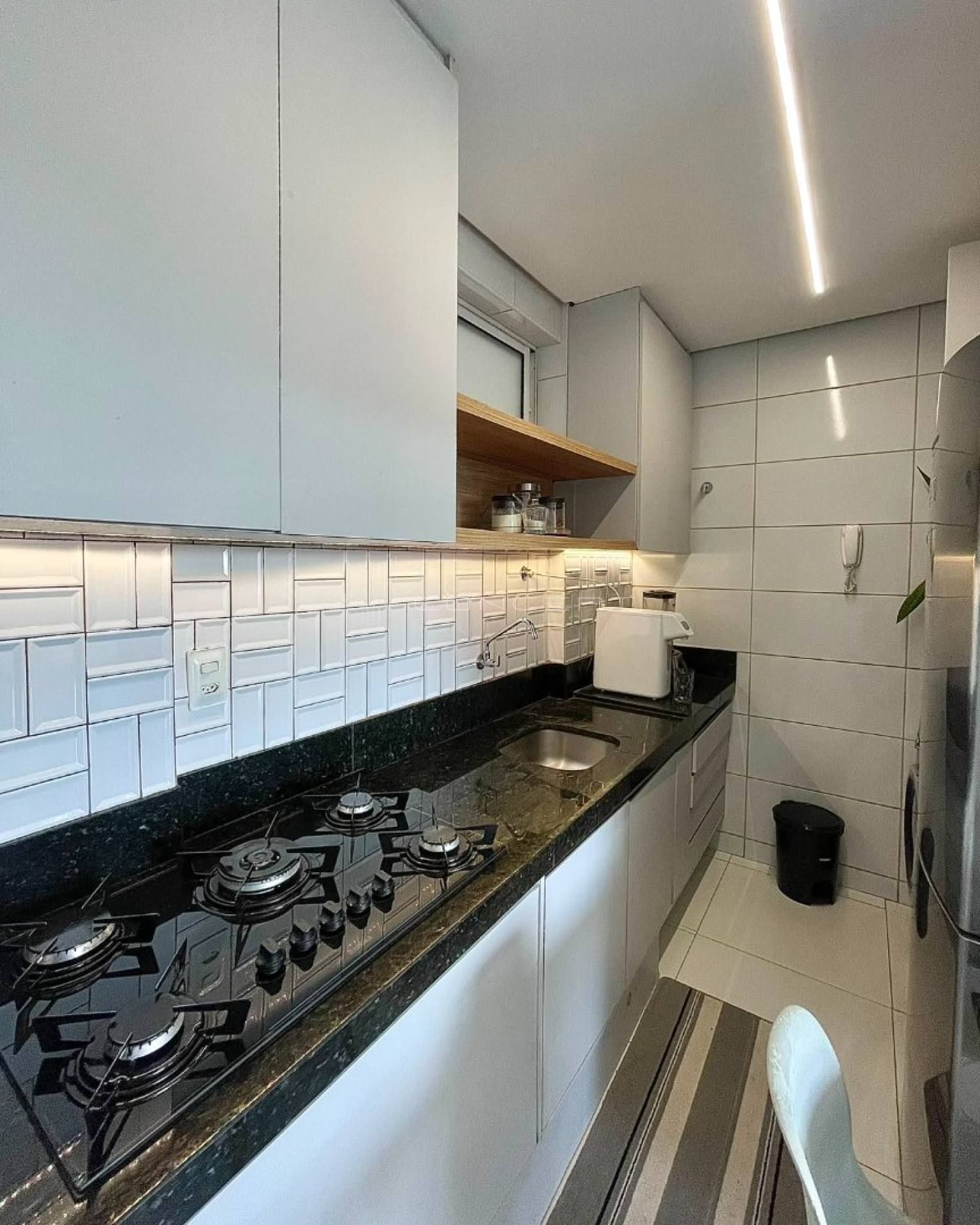 Apartamento  Bairro Uruguai - Cond. Parque das Flores