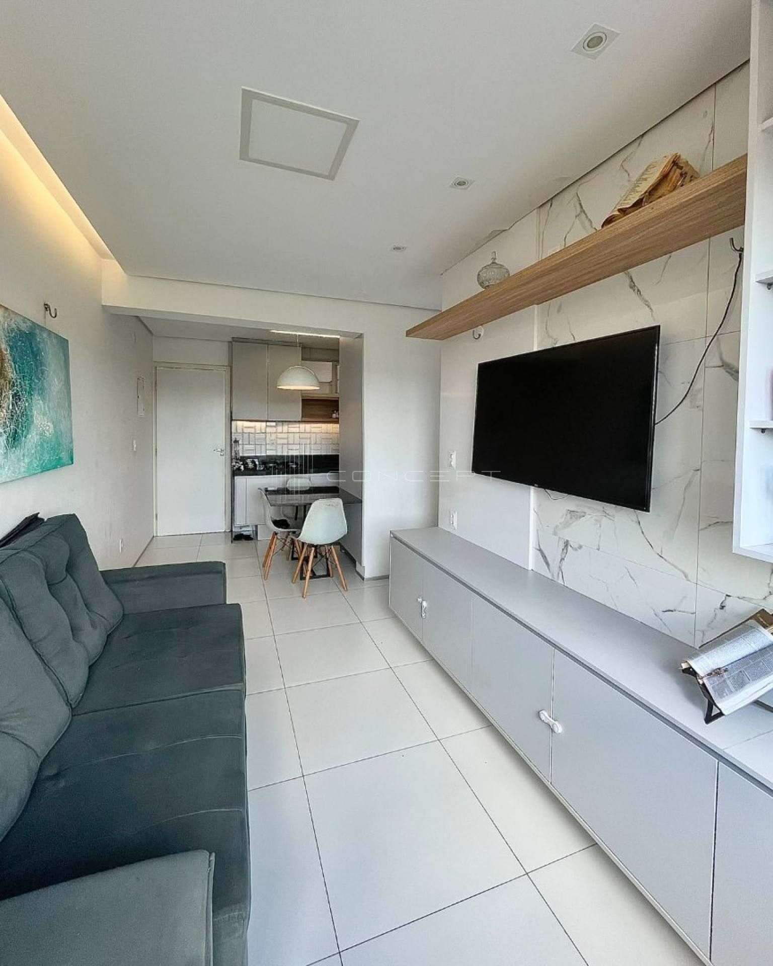 Apartamento  Bairro Uruguai - Cond. Parque das Flores