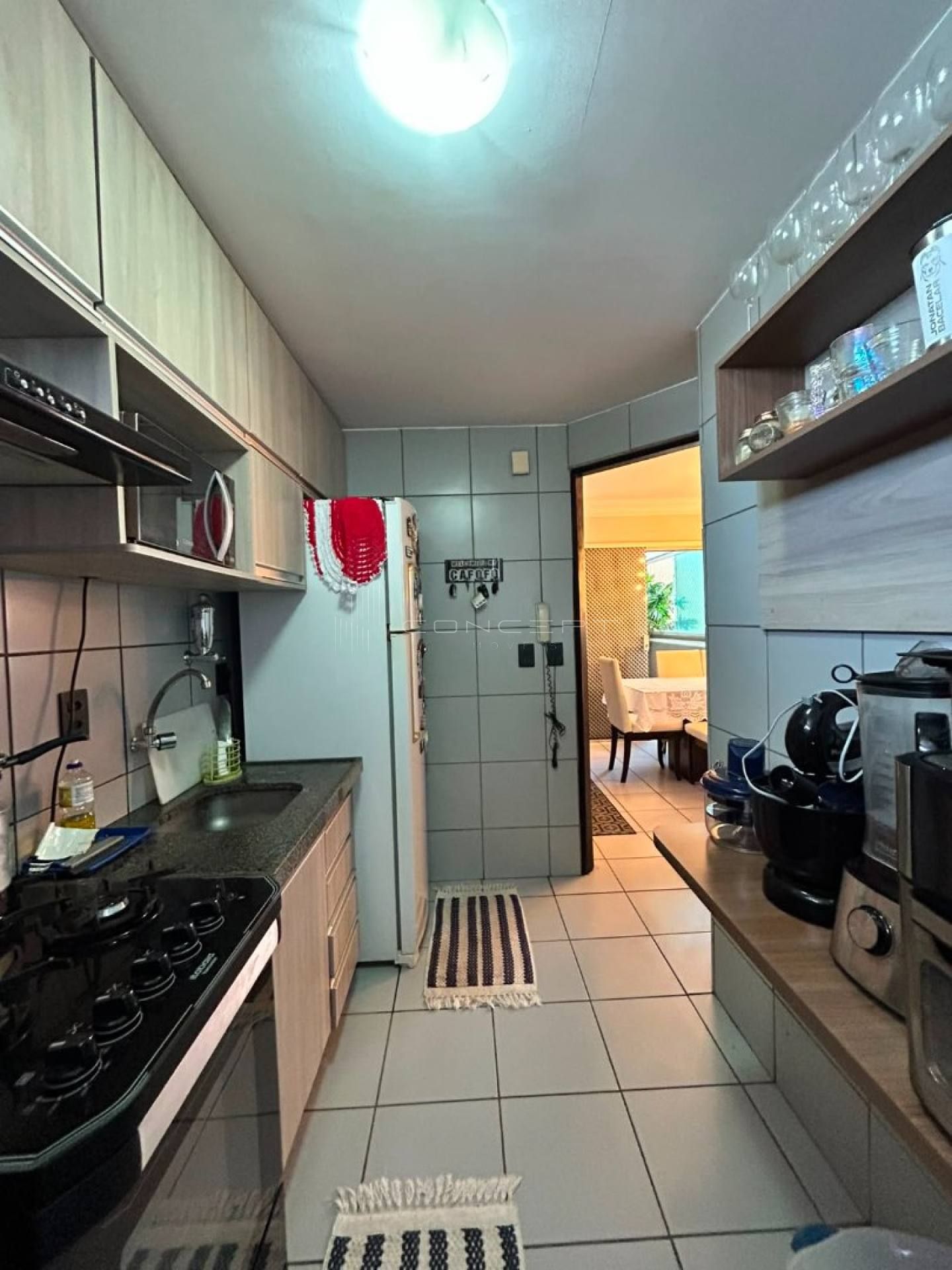 Apartamento no Bairro Ininga  Residencial Cajuína
