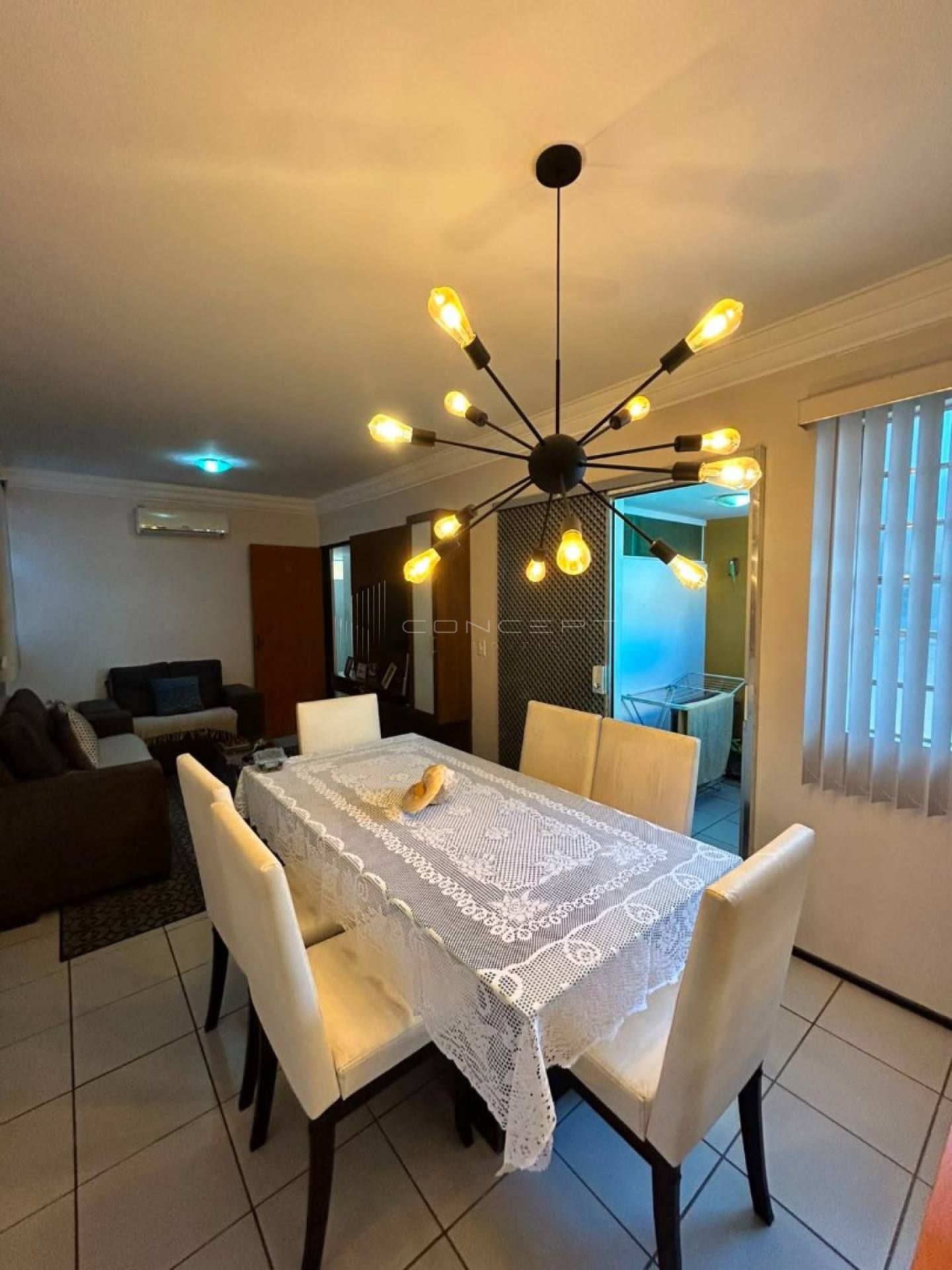 Apartamento no Bairro Ininga  Residencial Cajuína