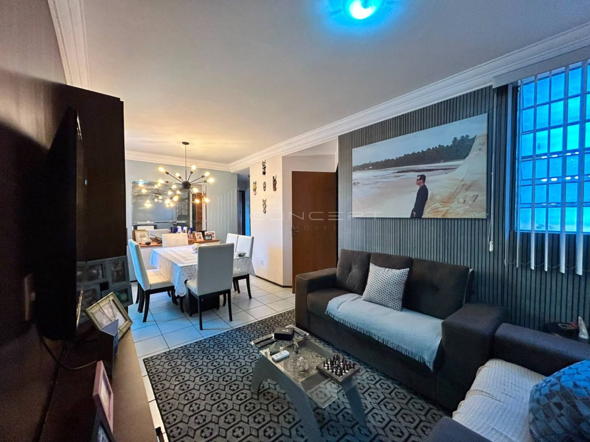 Apartamento no Bairro Ininga  Residencial Cajuína