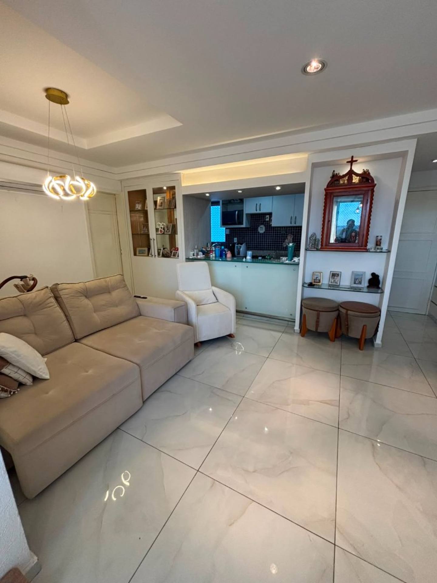 Apartamento no Bairro Horto Residencial Jardim Vitória