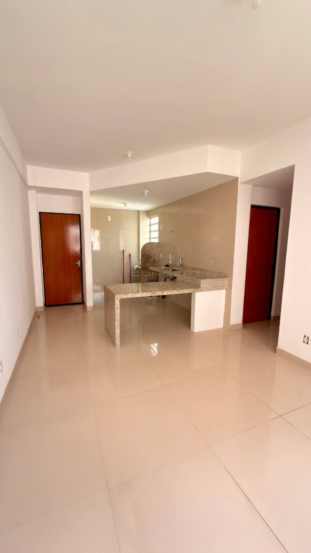 Apartamento no Bairro Aeroporto a 100 metros da Avenida Presidente Kennedy