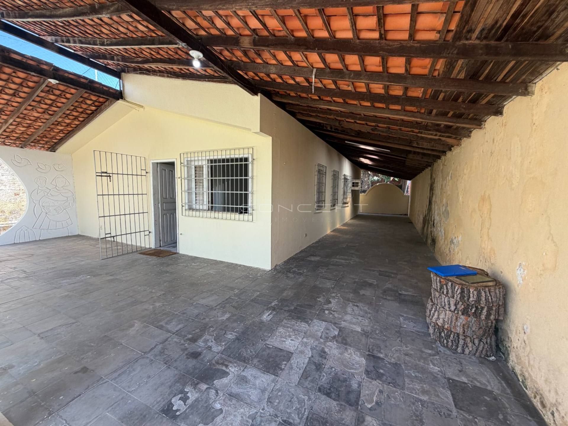 Casa Térrea no Bairro Campestre