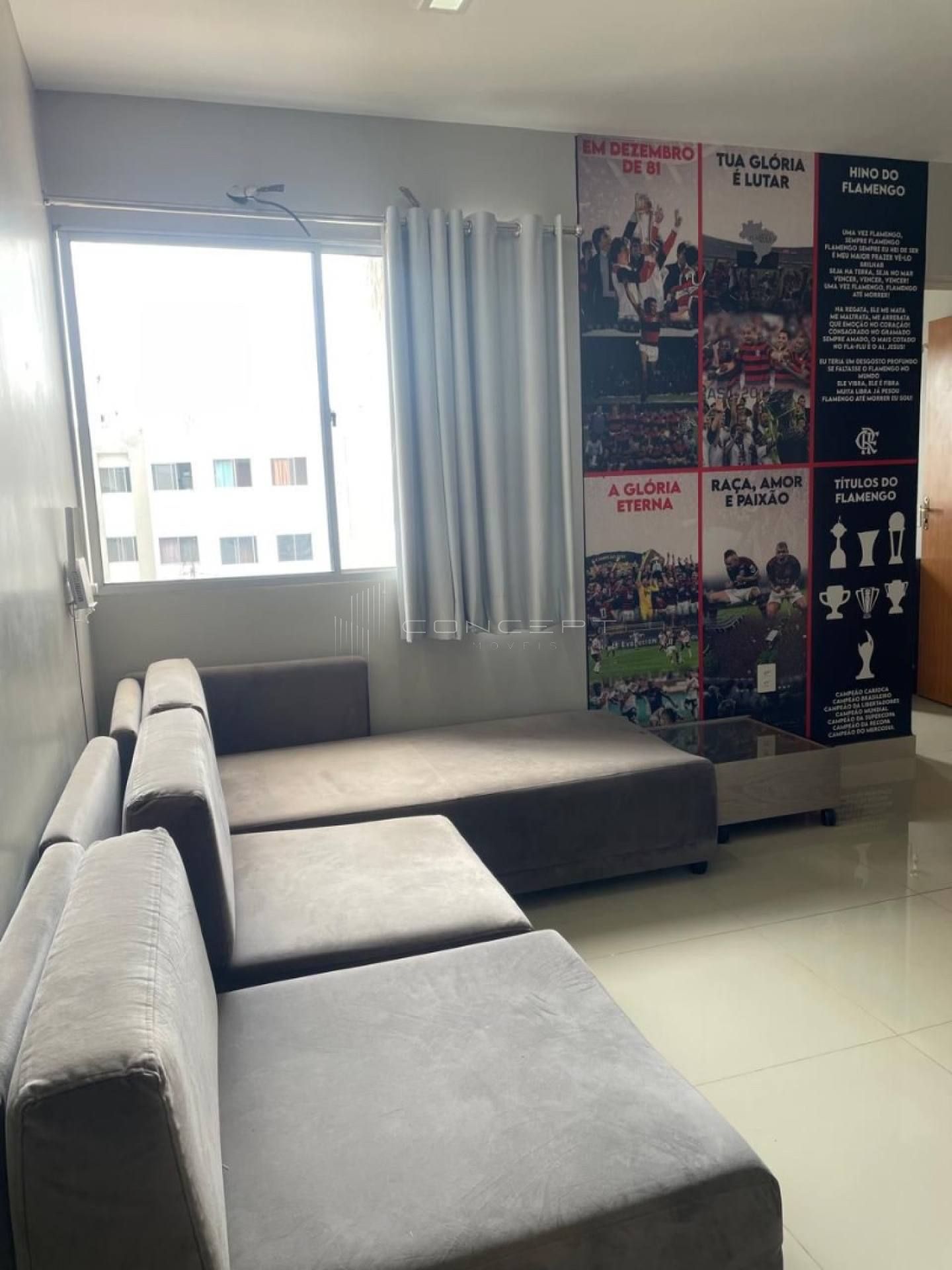Apartamento no Bairro Vale do Gavião no Condomínio Village Leste 3 (Porteira Fechada)