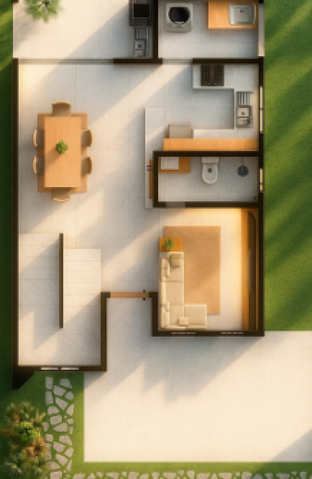 CASA NO BAIRRO VERDE LAR- ALDEBARAN LESTE
