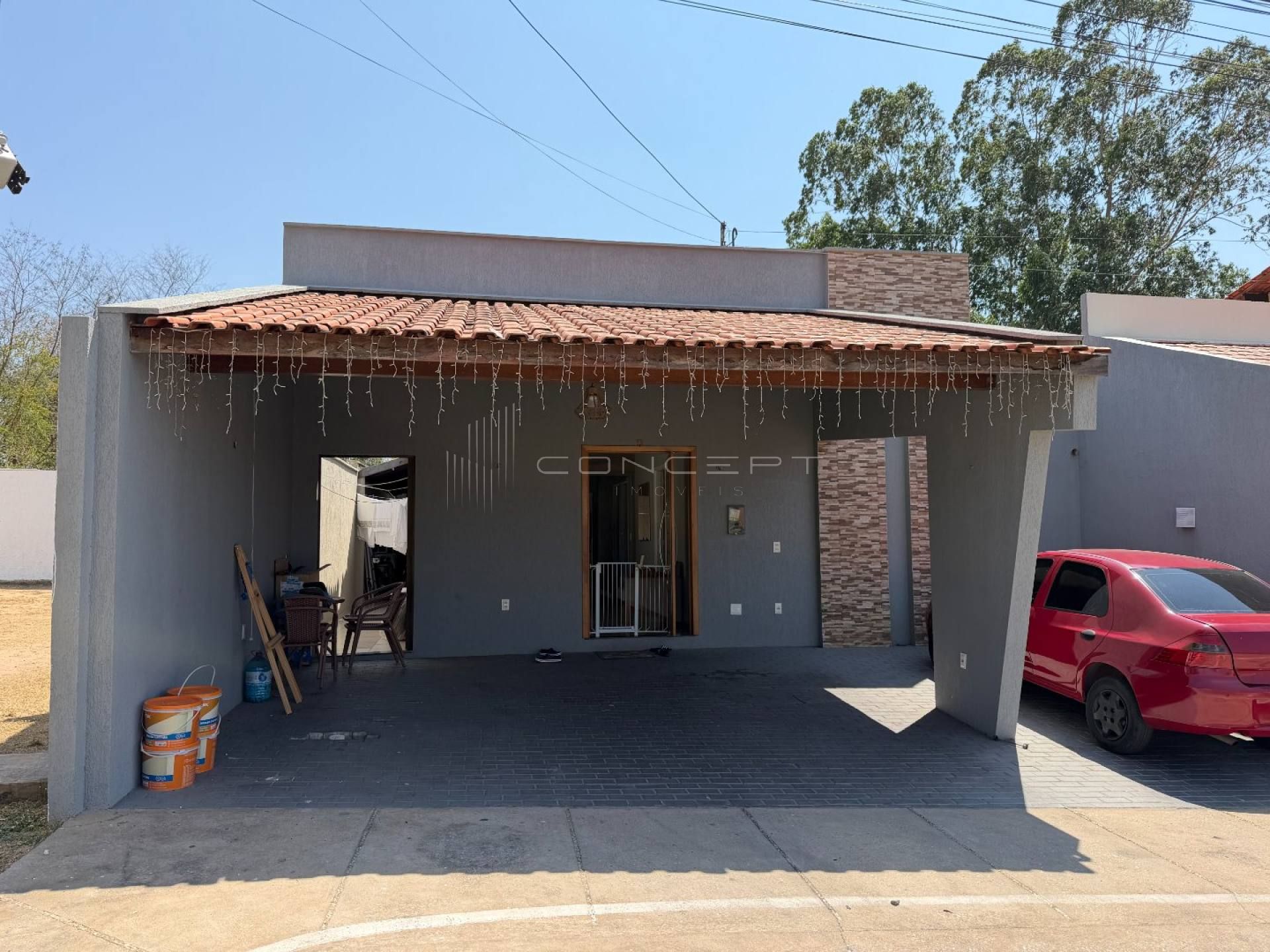 Casa Térrea no Condomínio Campo Bello - Gurupi