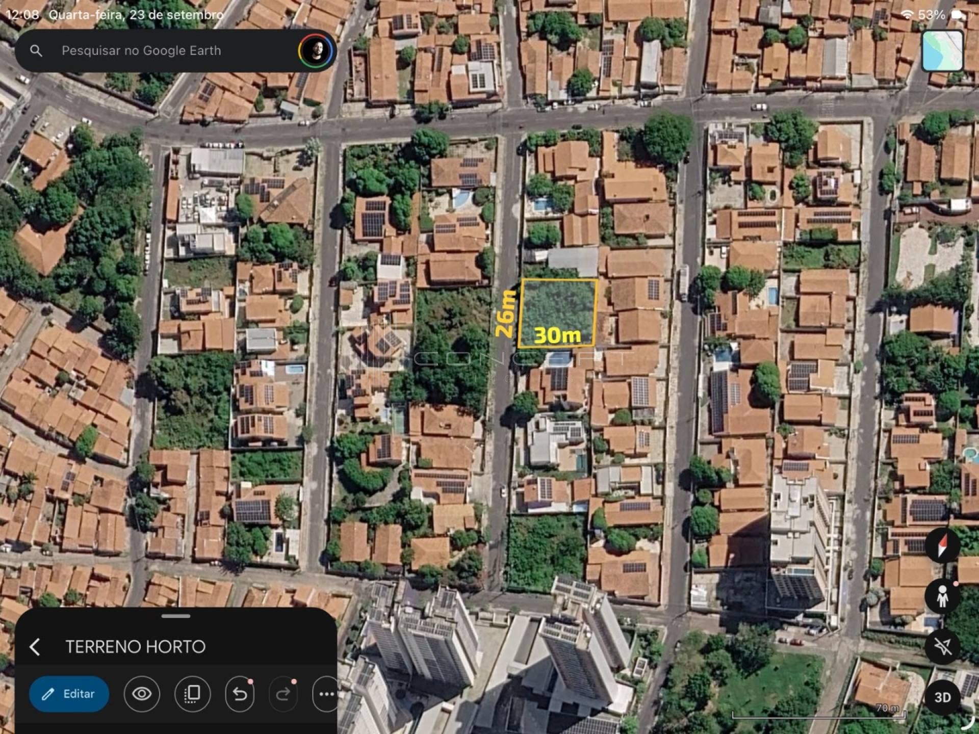 Terreno/Lote no bairro Horto, 780m² de área — Teresina/PI