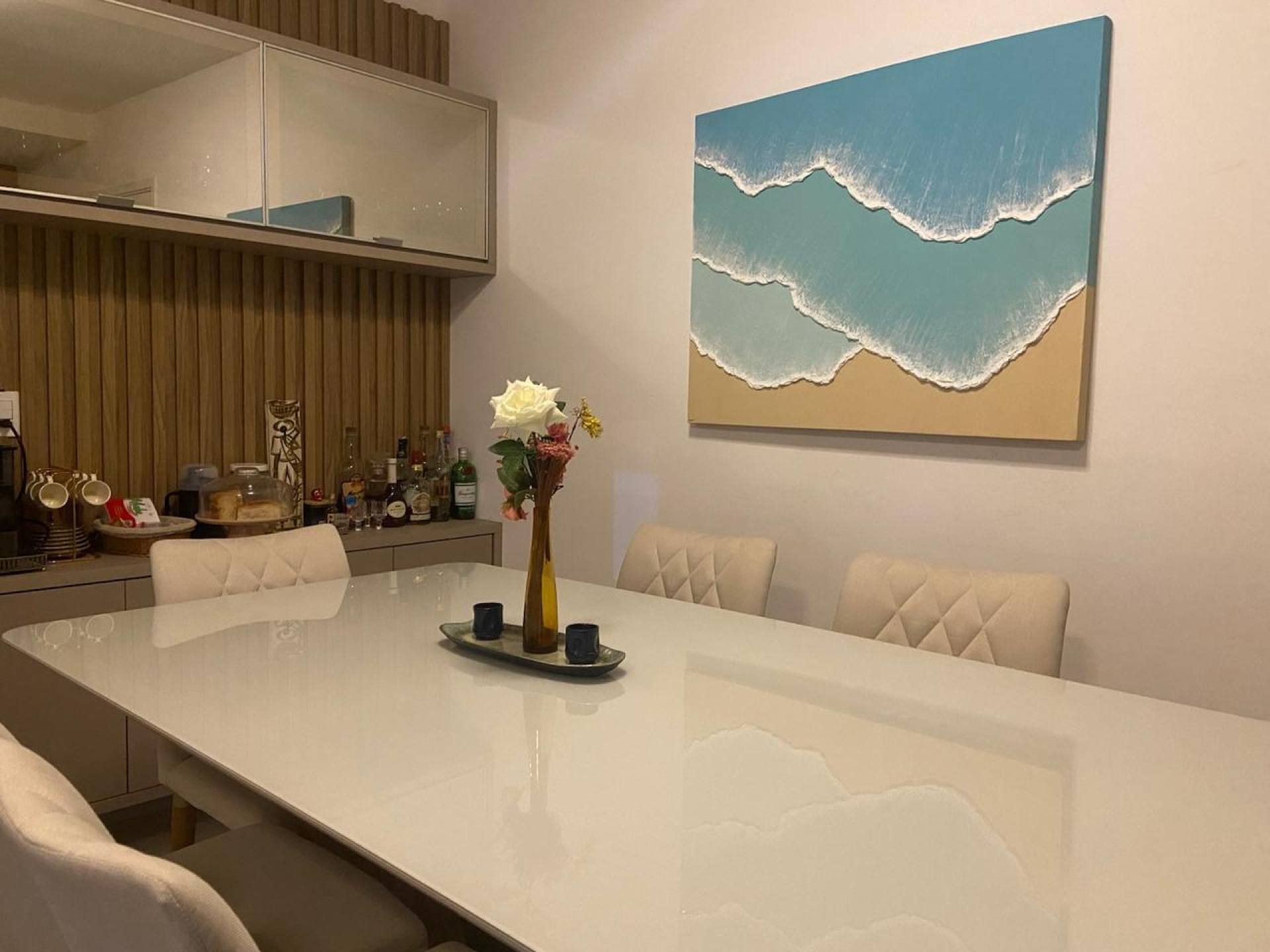 Apartamento no Bairro Recanto dos Palmeiras Condomínio Acqua Blu