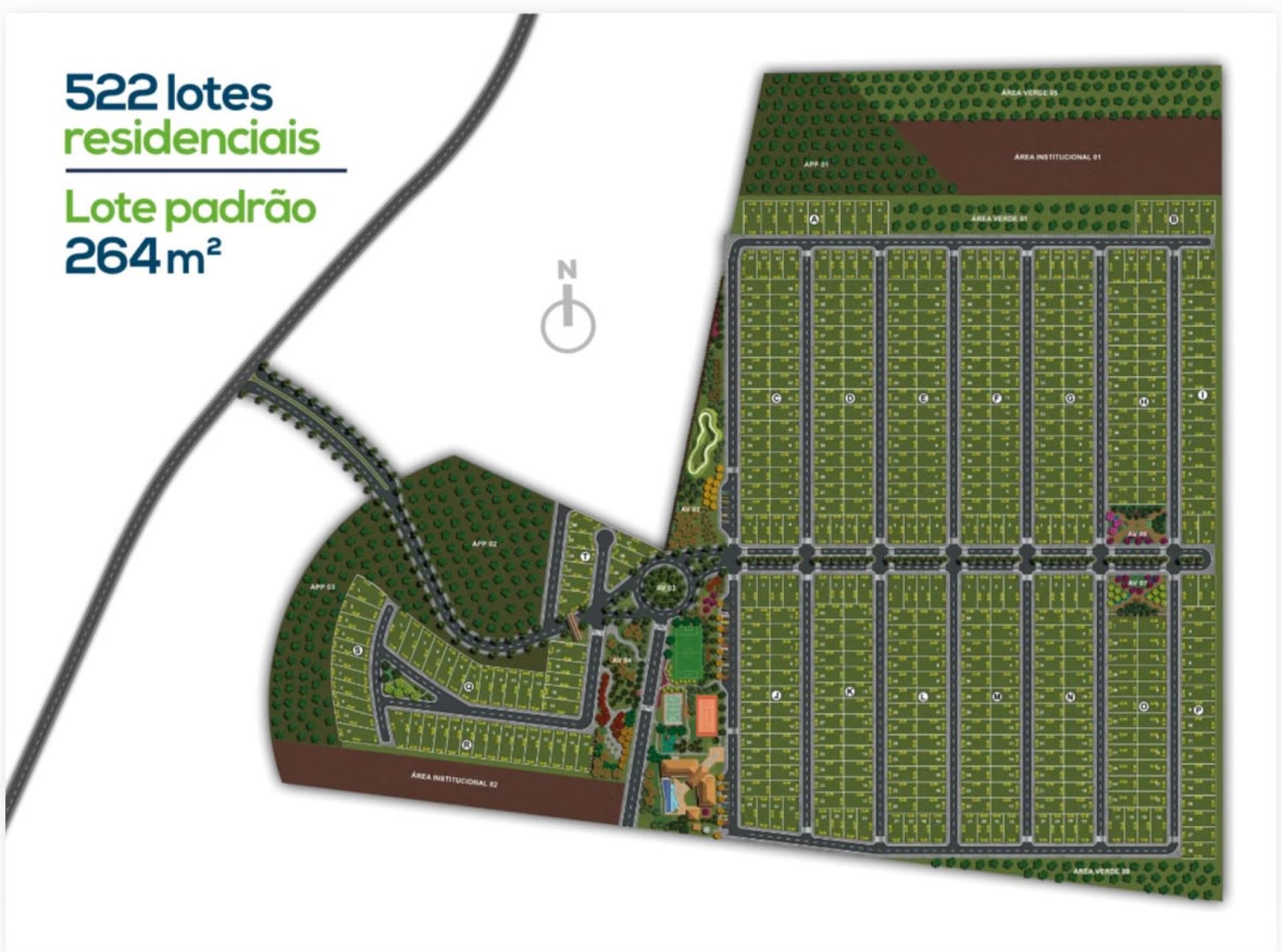 Lotes no Bairro Socopo CONDOMÍNIO PETRÓPOLIS