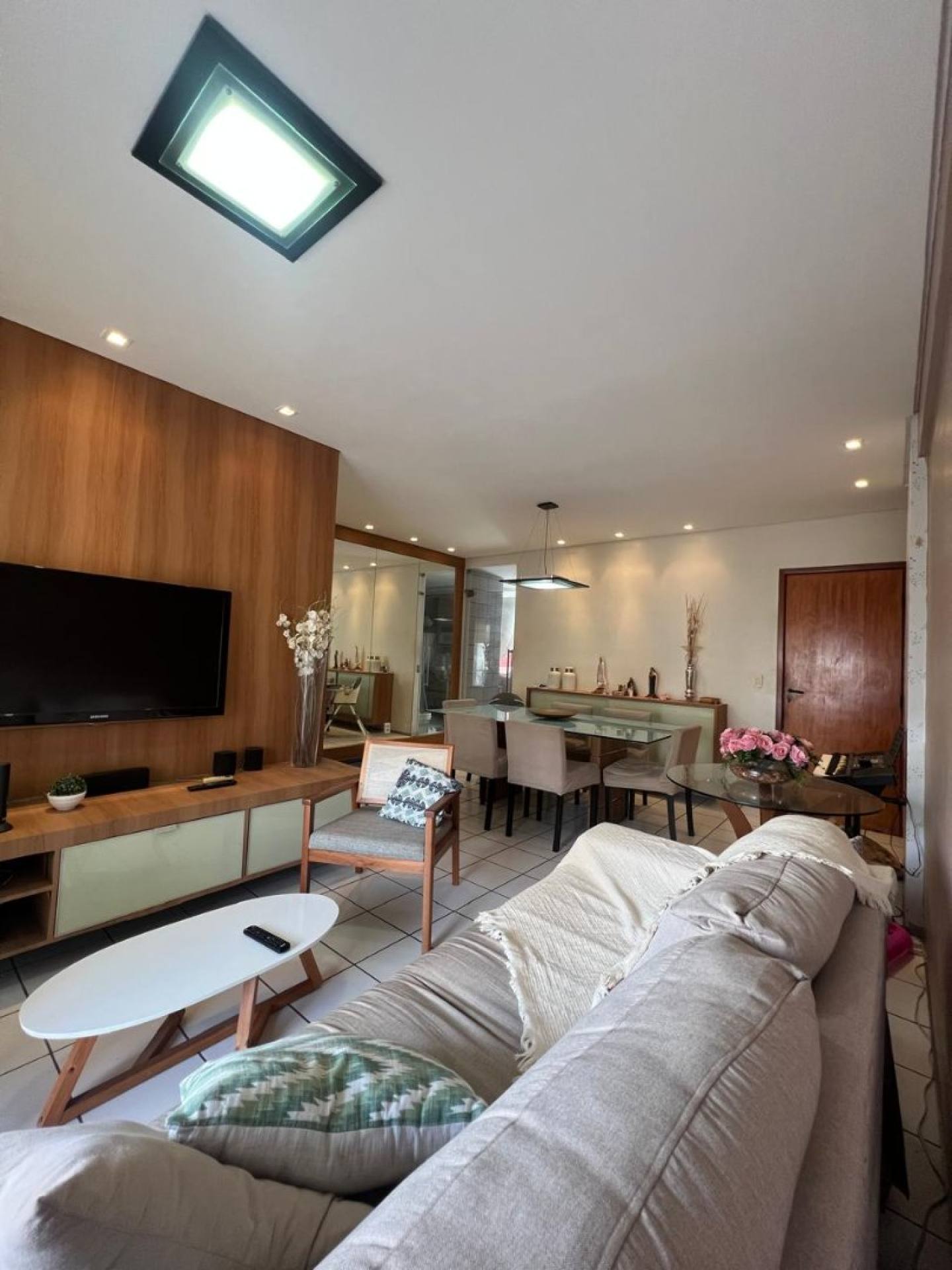 Apartamento no Bairro Jóquei Edifício Fontana di Trevi