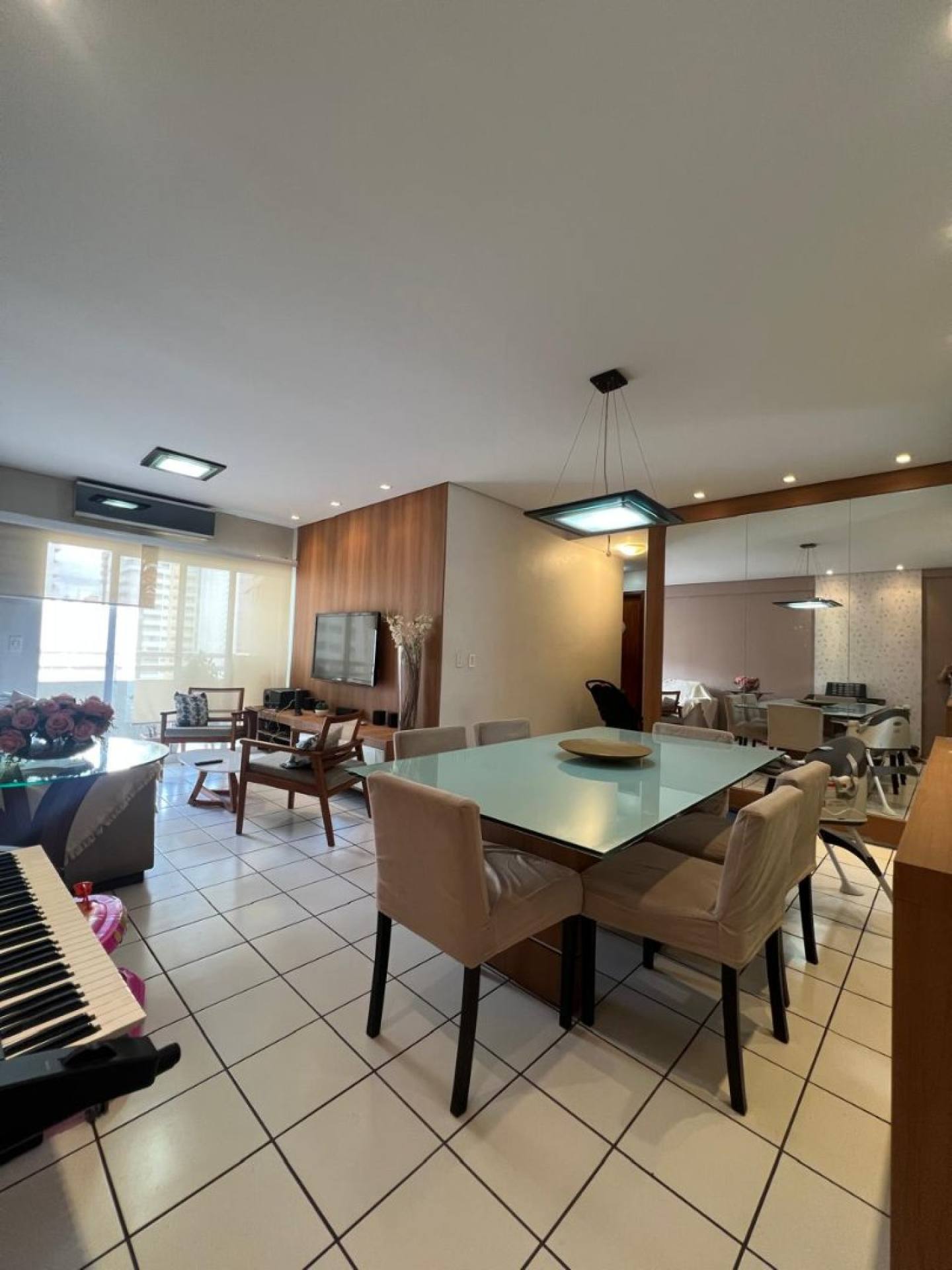 Apartamento no Bairro Jóquei Edifício Fontana di Trevi