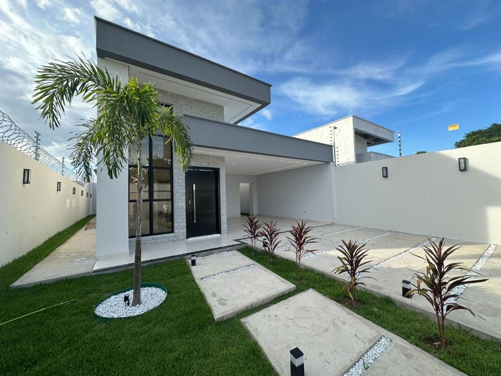 Casa térrea de Alto Padrão no Lourival Parente