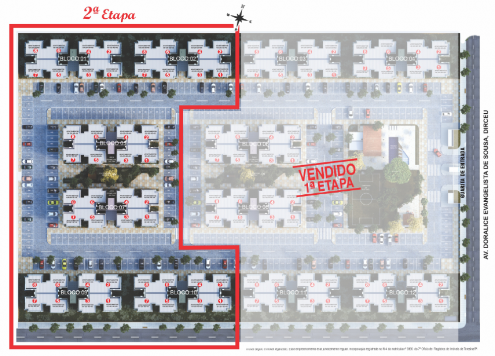 Jardins Residence Club 3 | 2ª etapa