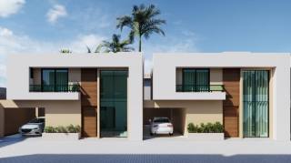 CASA DUPLEX 4/4 Condomínio Baleeiro BURAQUINHO