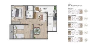 Residencial Jardim de Aruana 